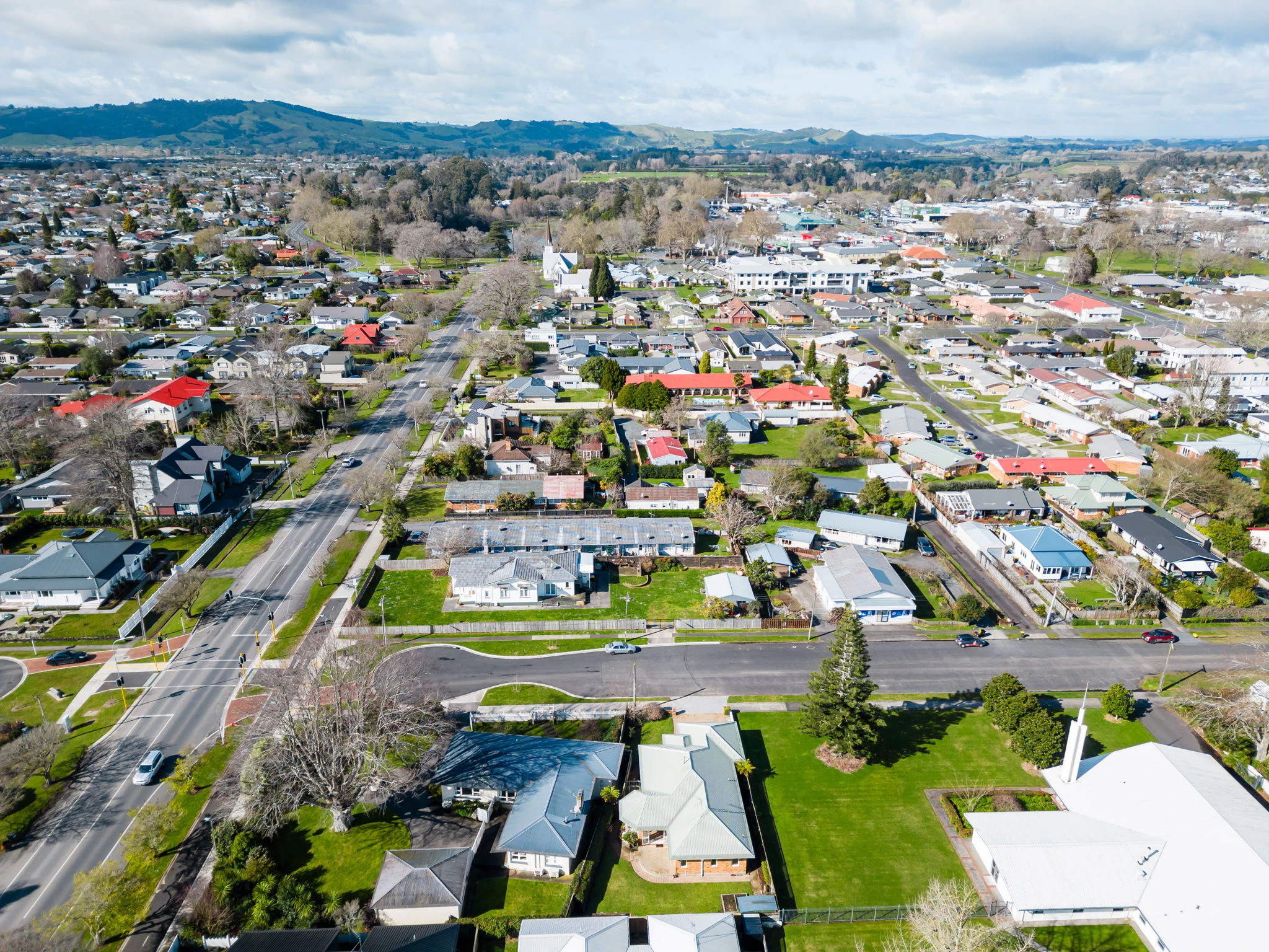 suburb