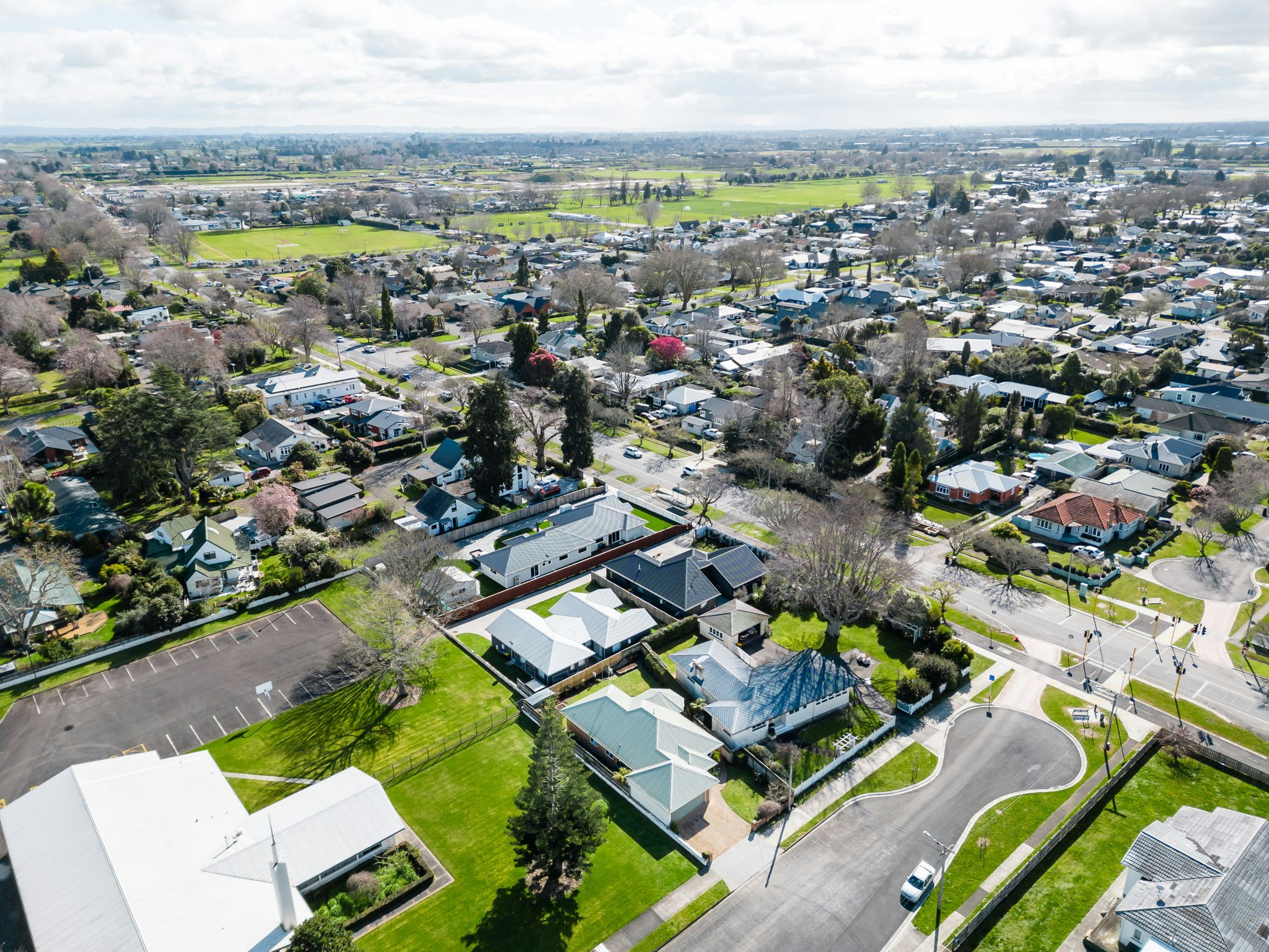 suburb