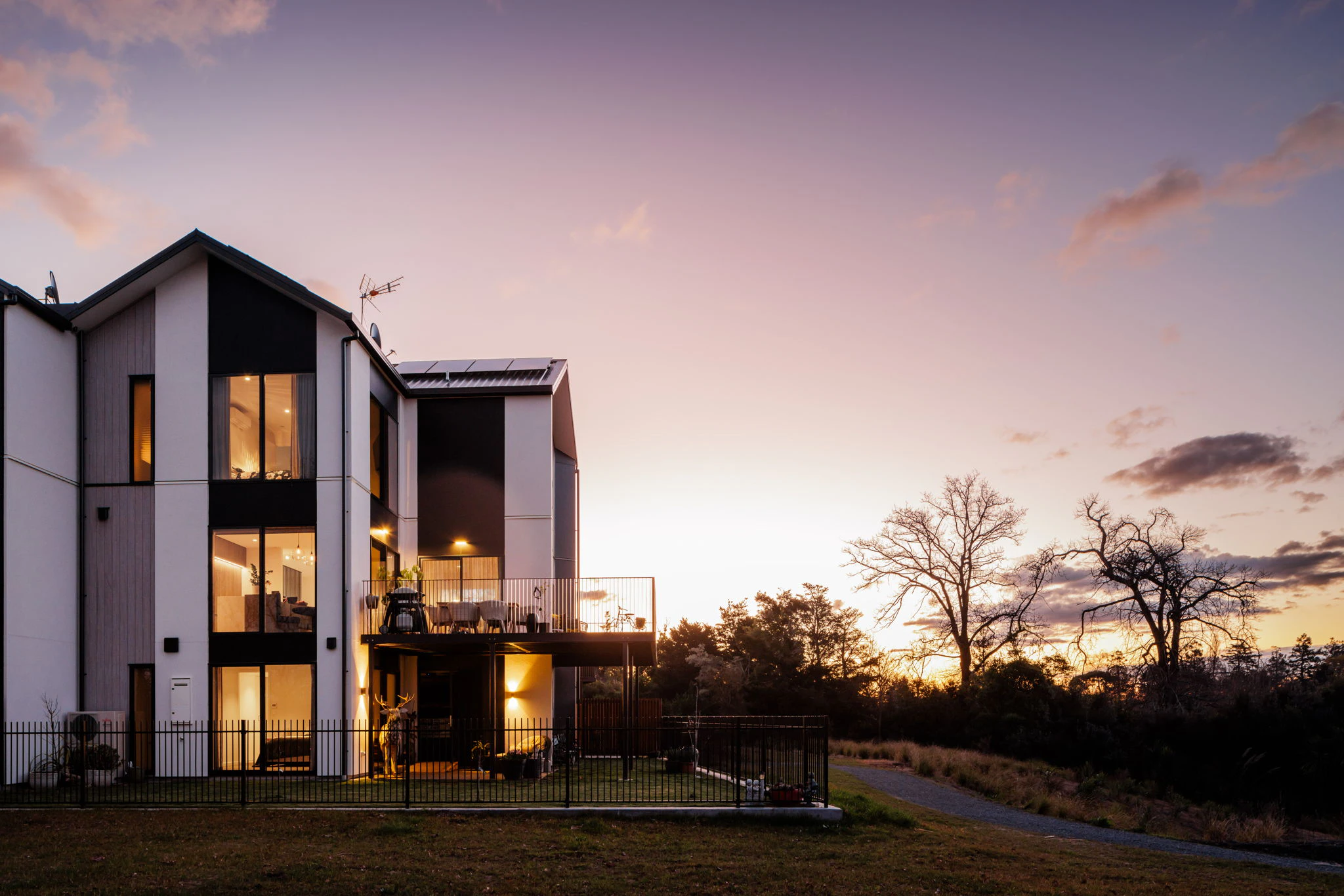 house