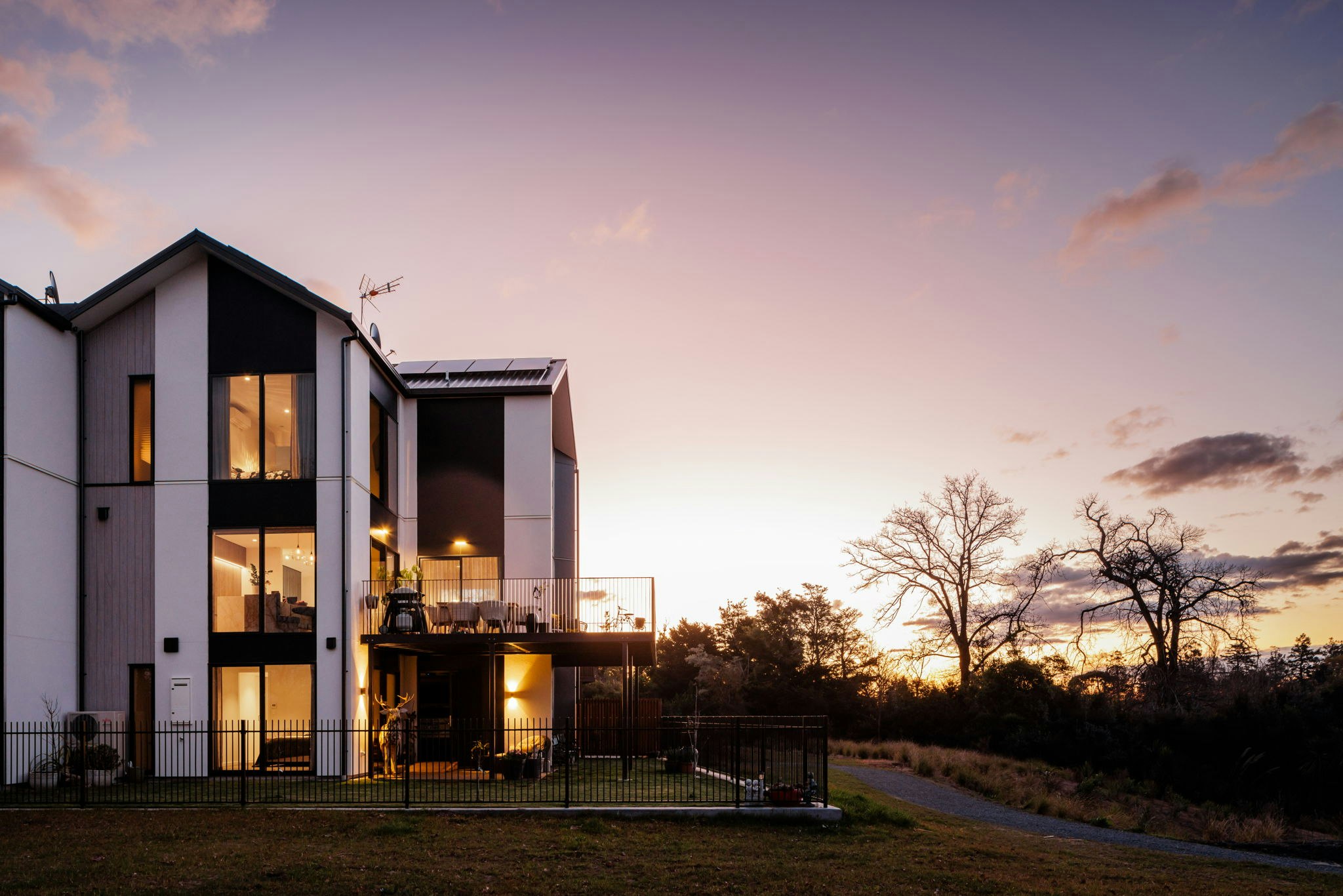 house