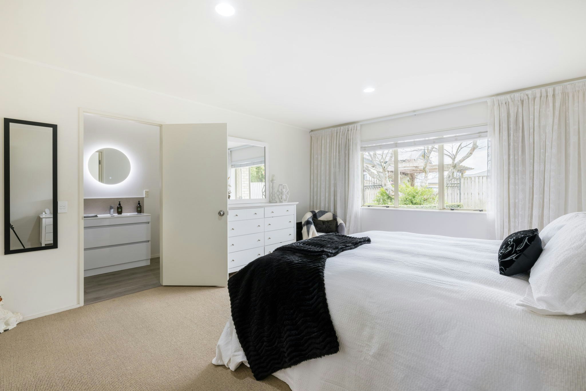 bed