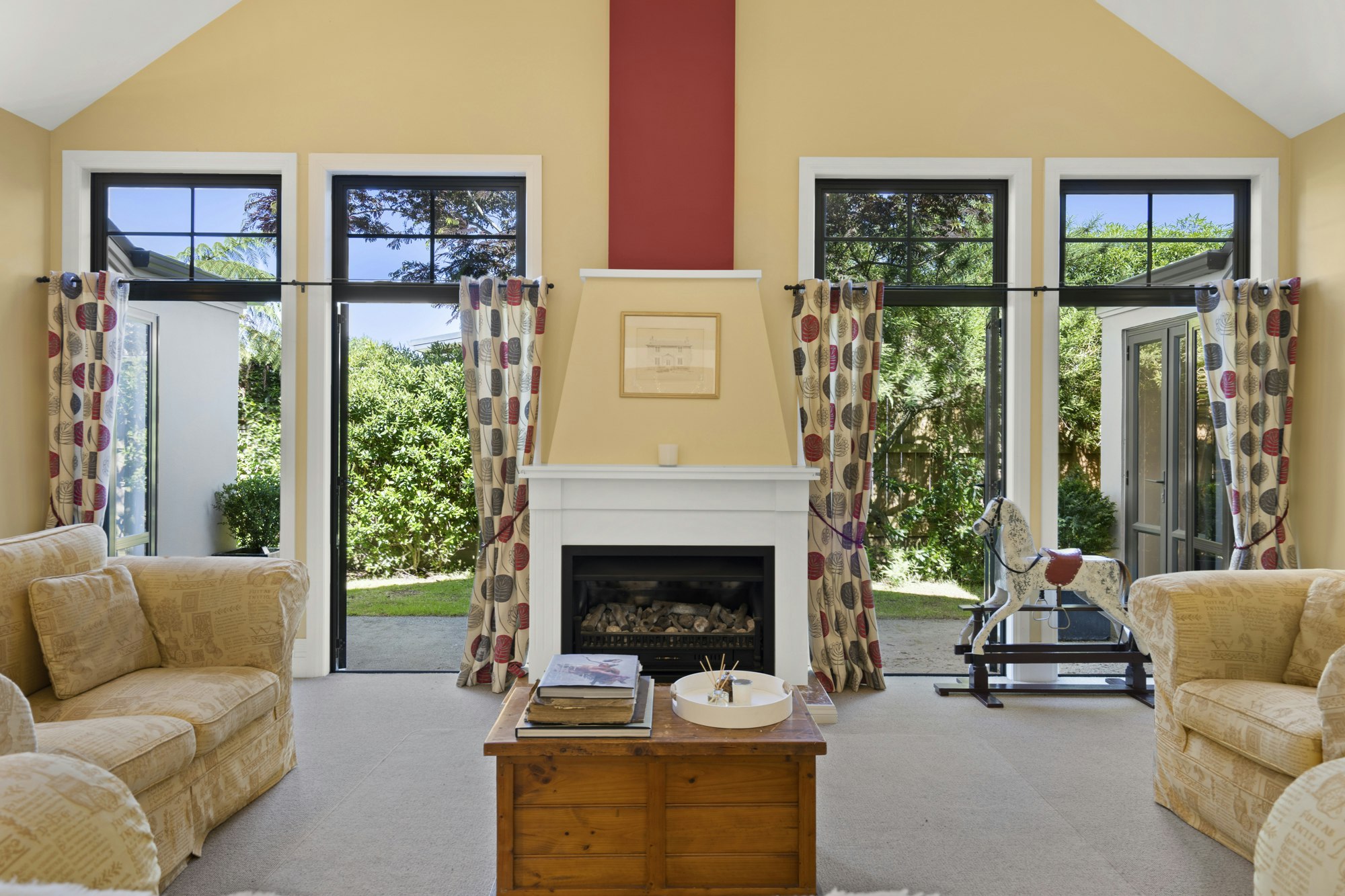 fireplace