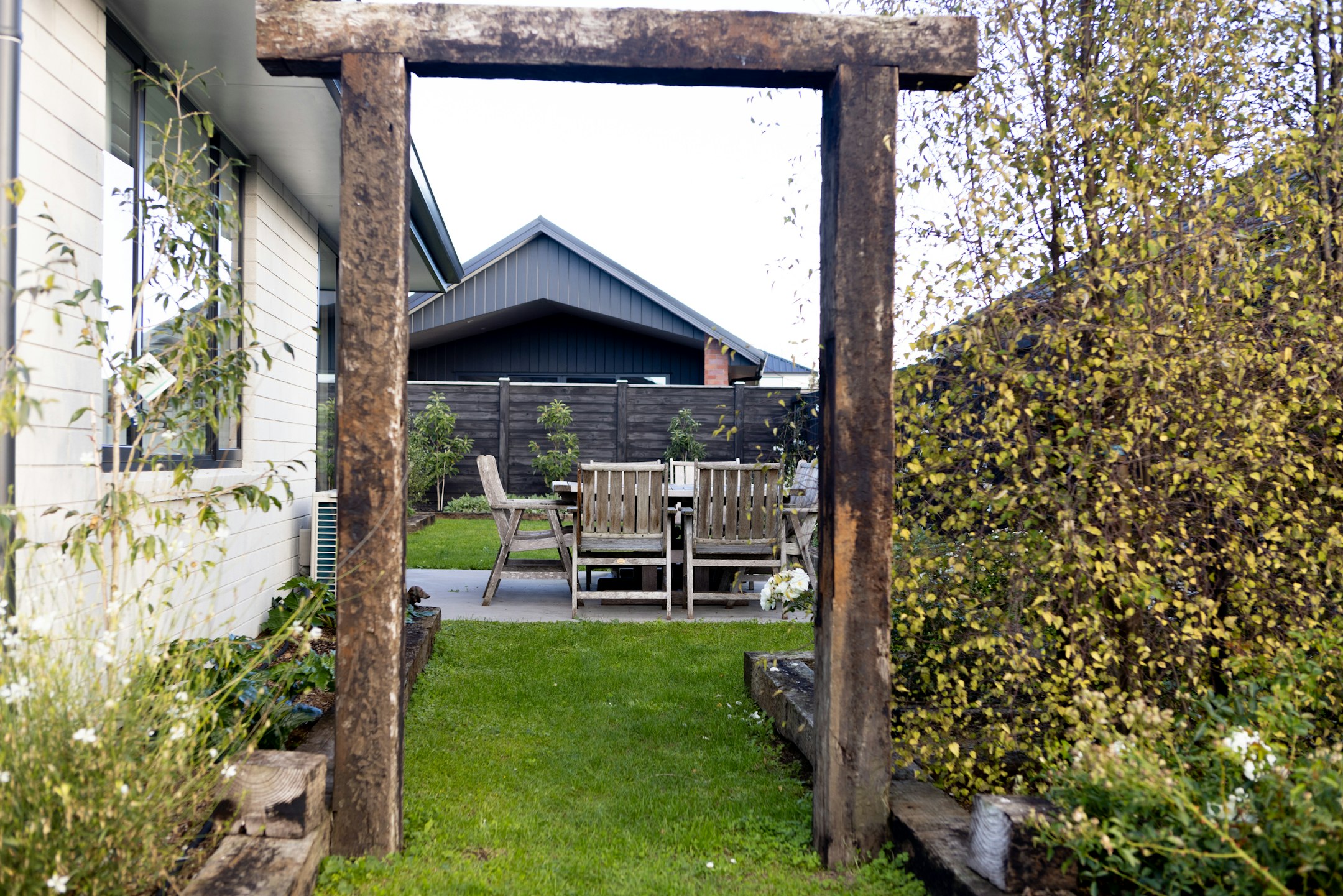 backyard
