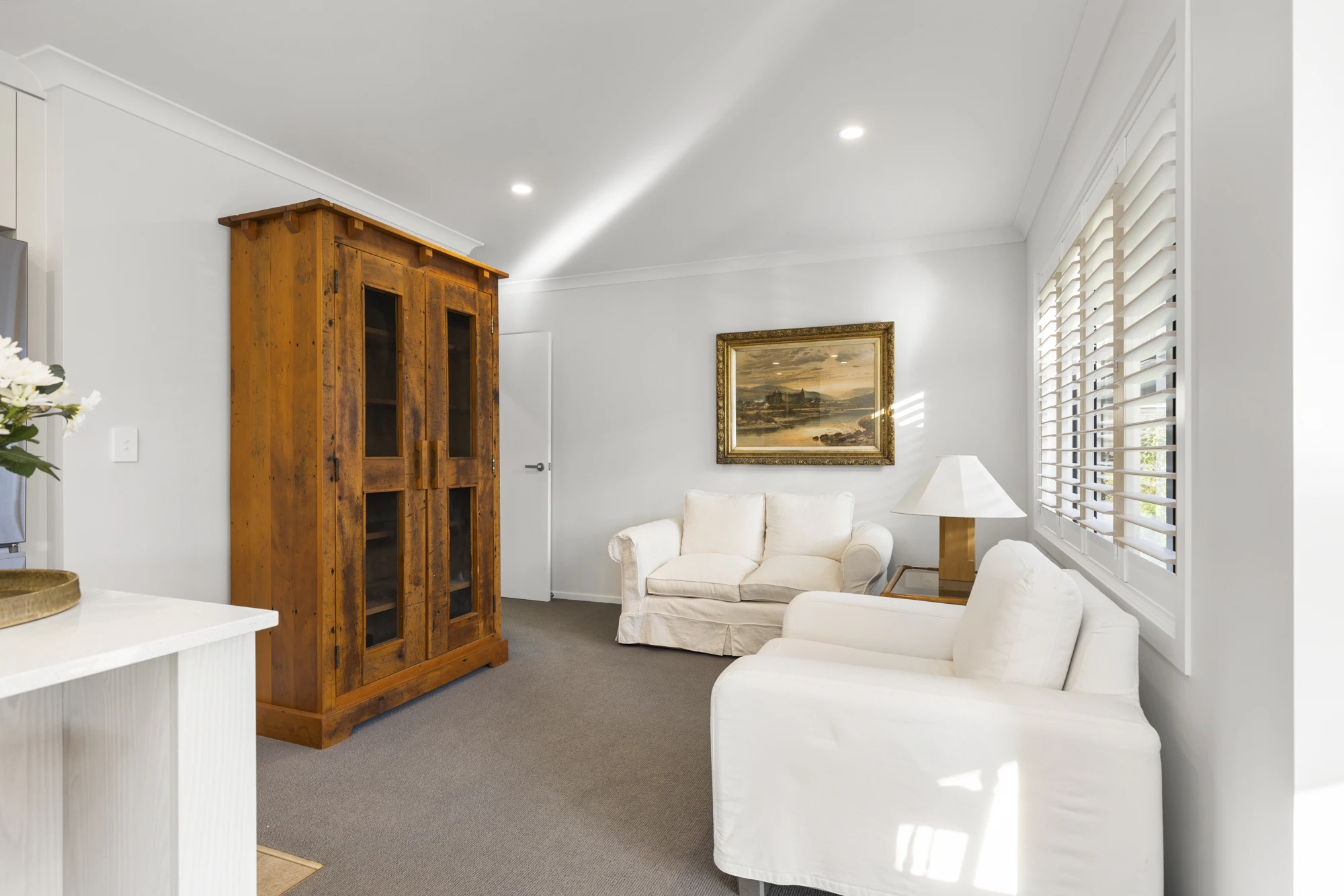 corner