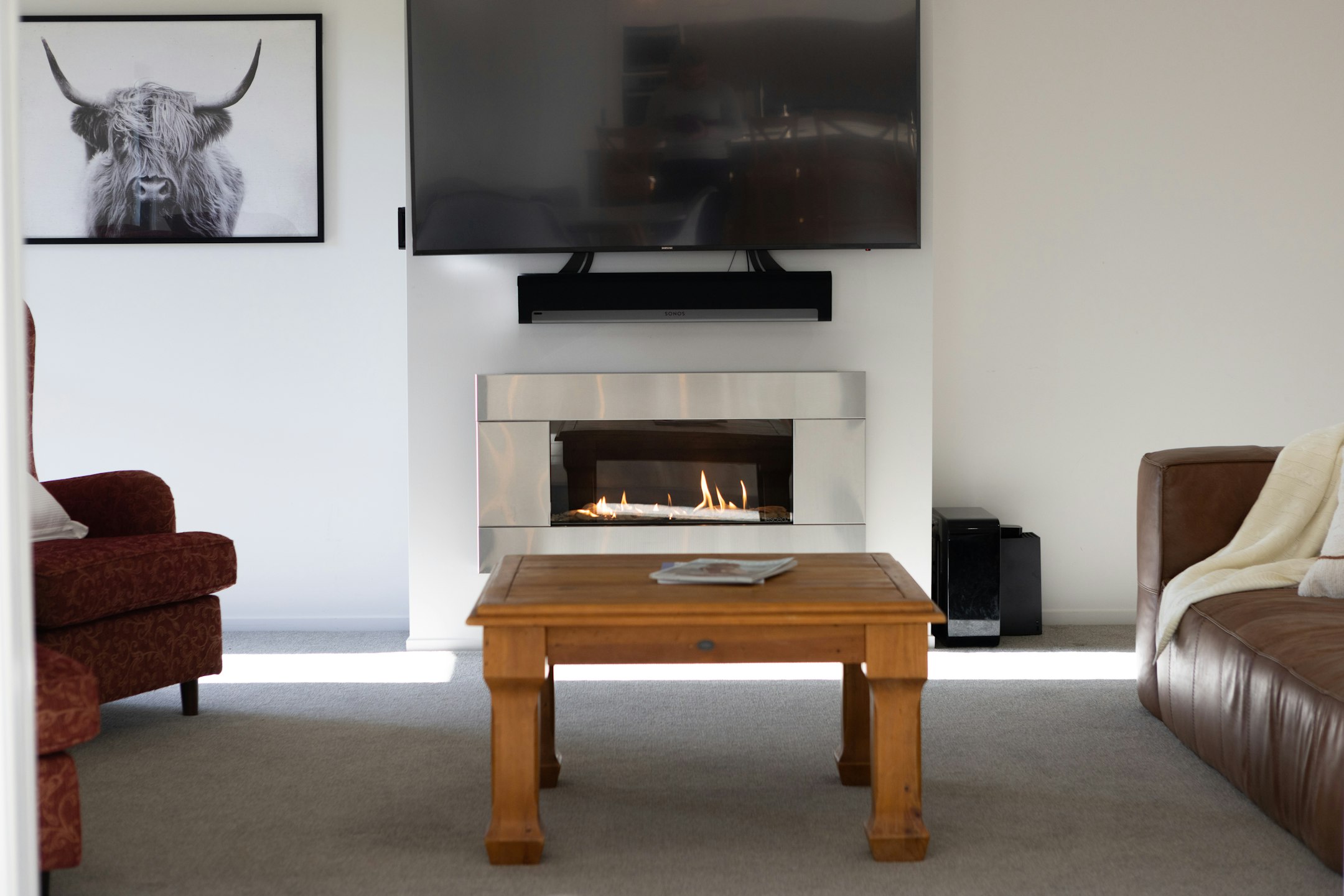 fireplace
