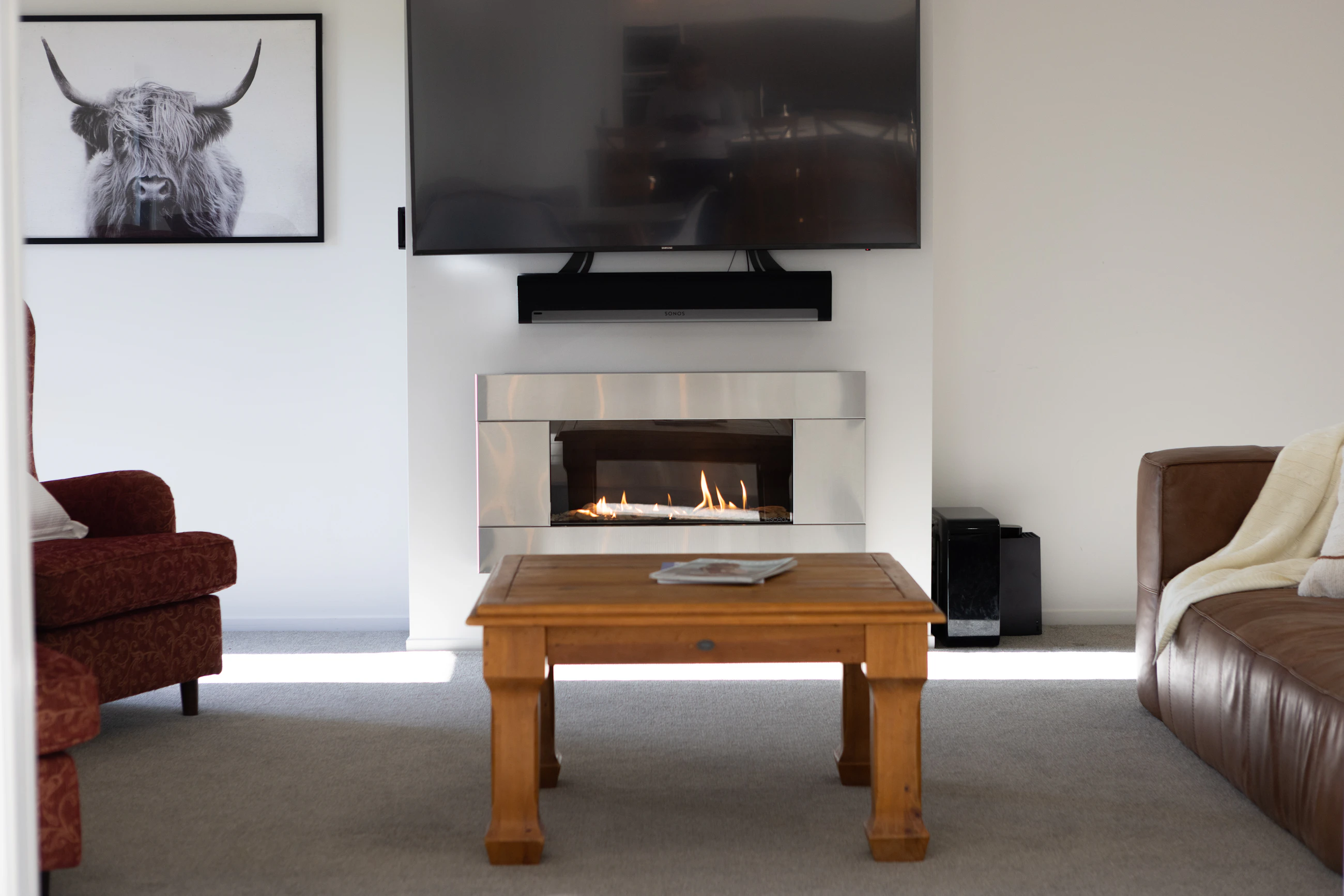 fireplace