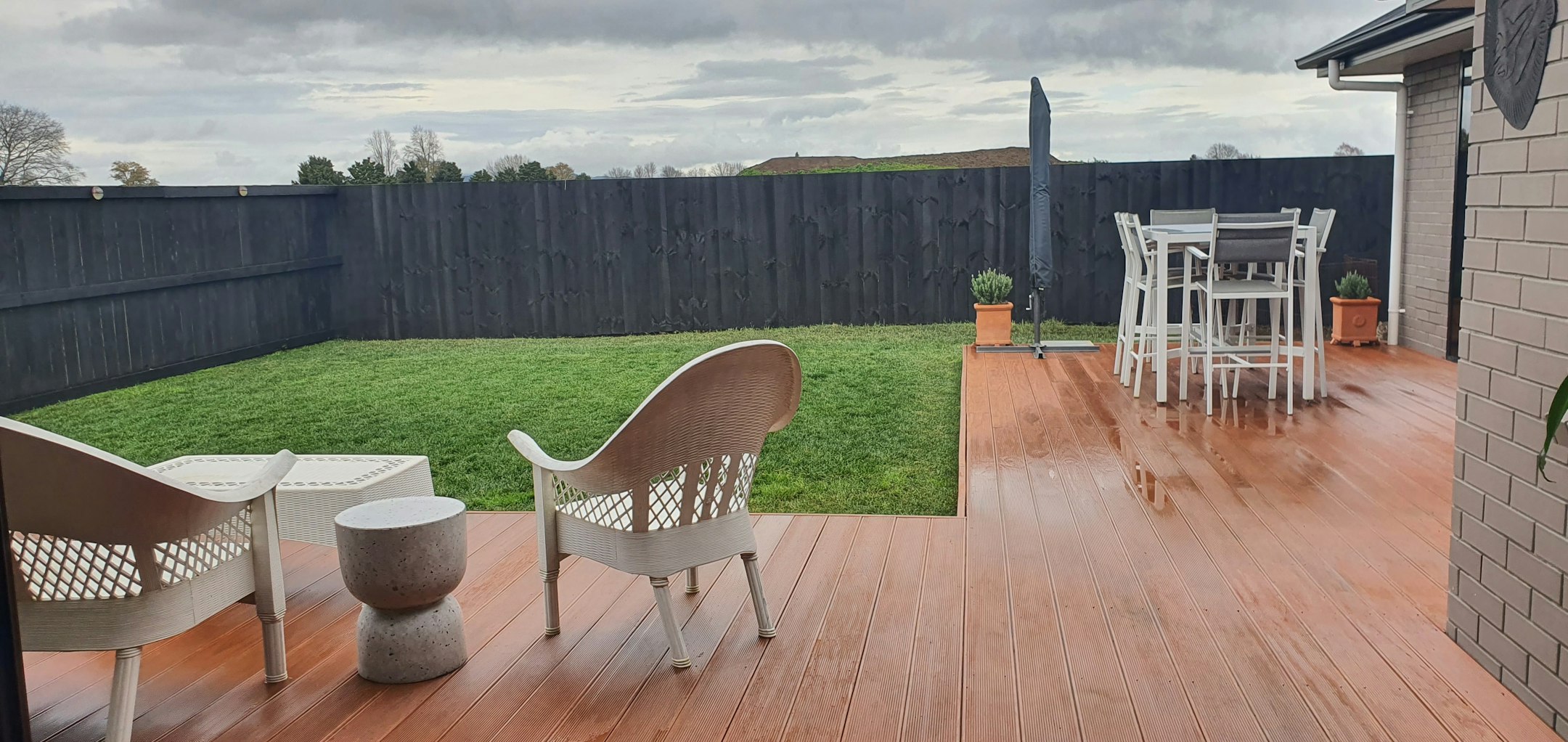 backyard