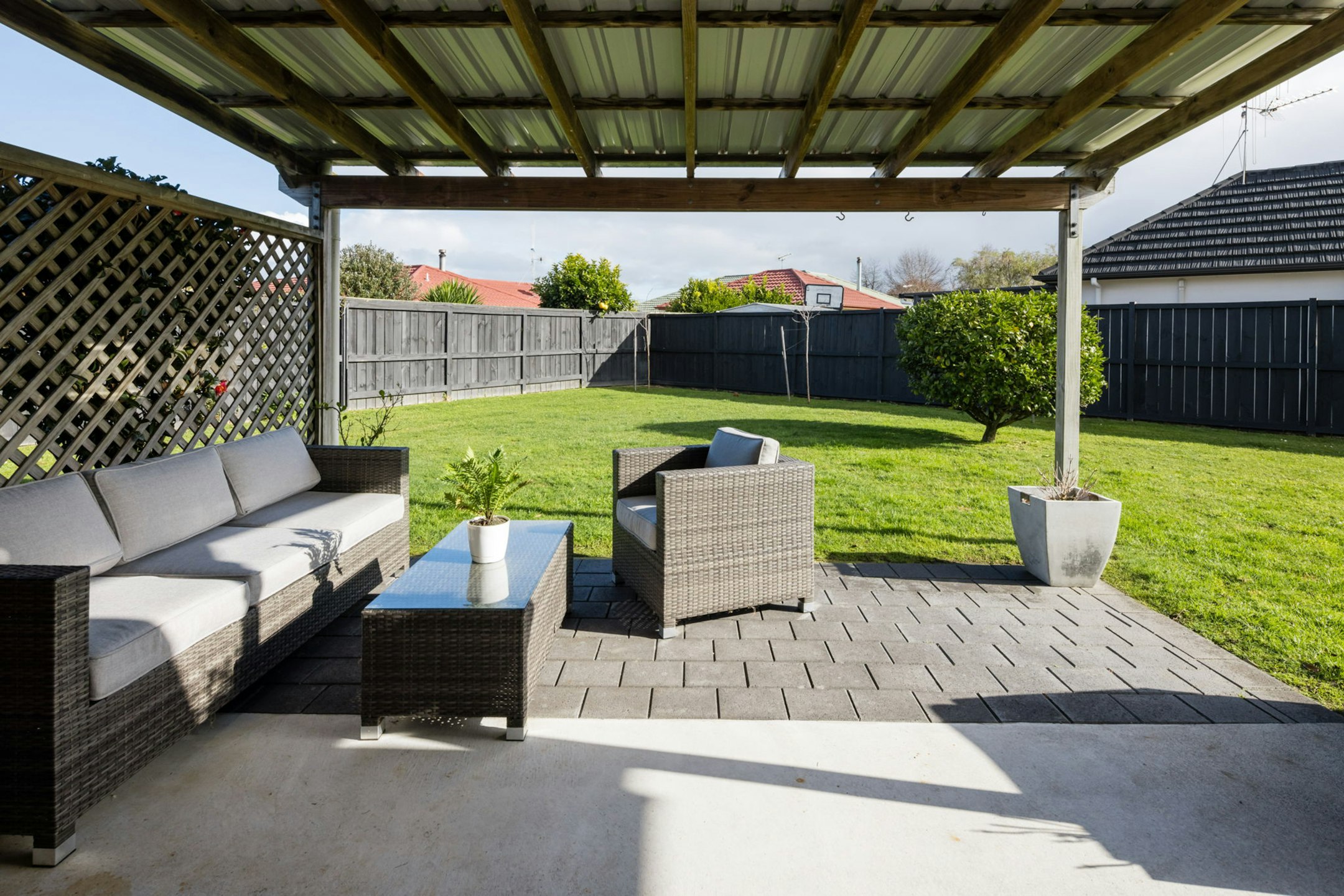 backyard