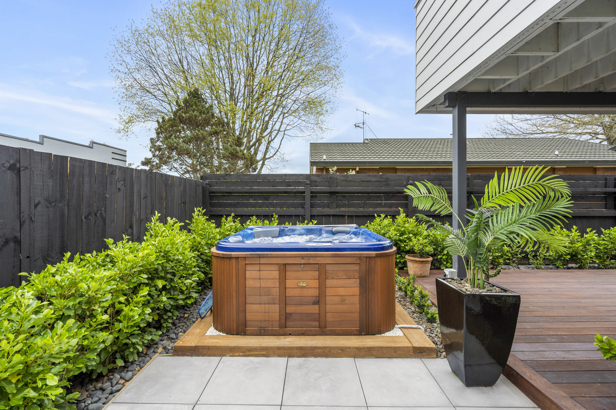 hot tub
