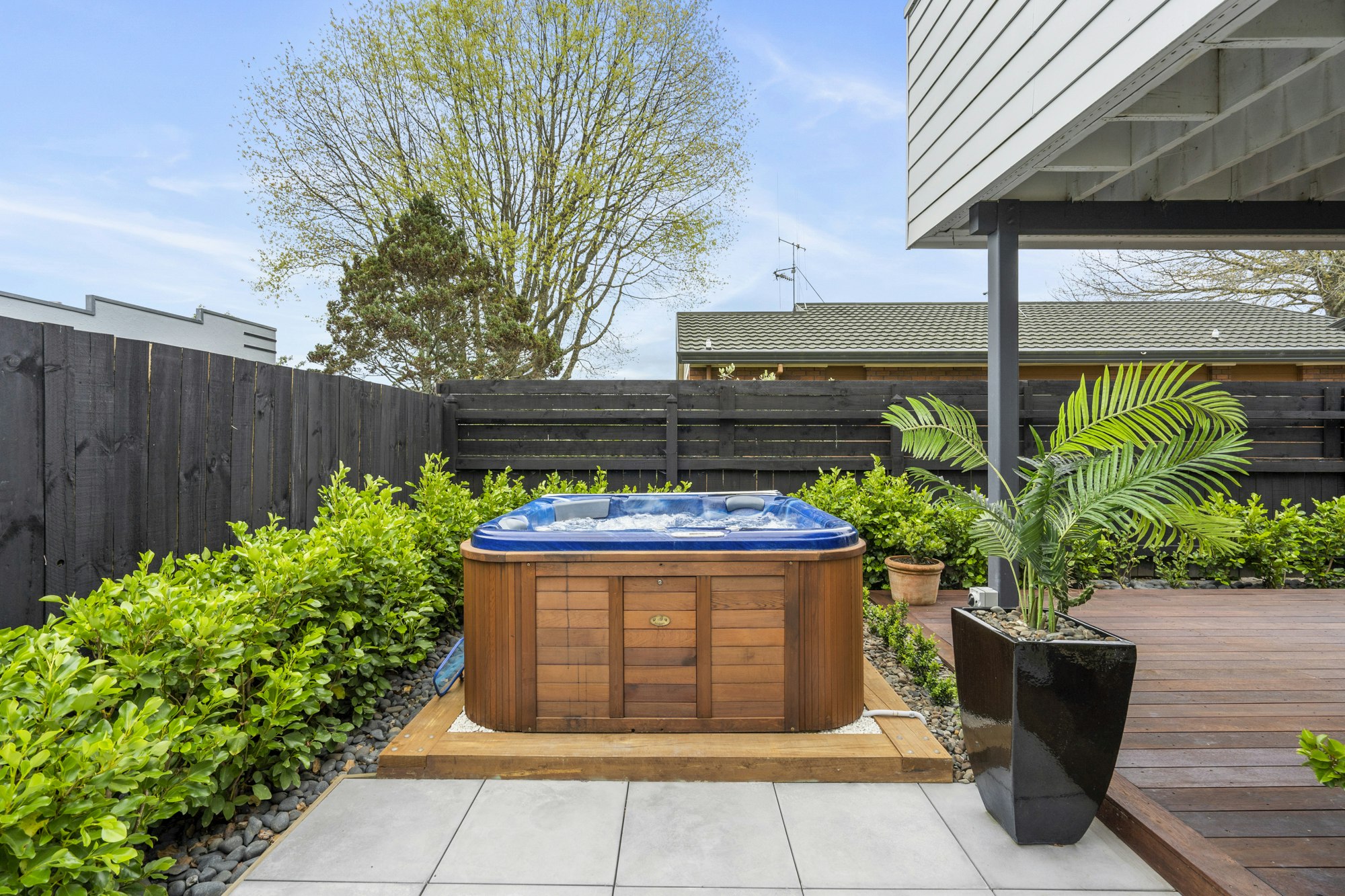 hot tub