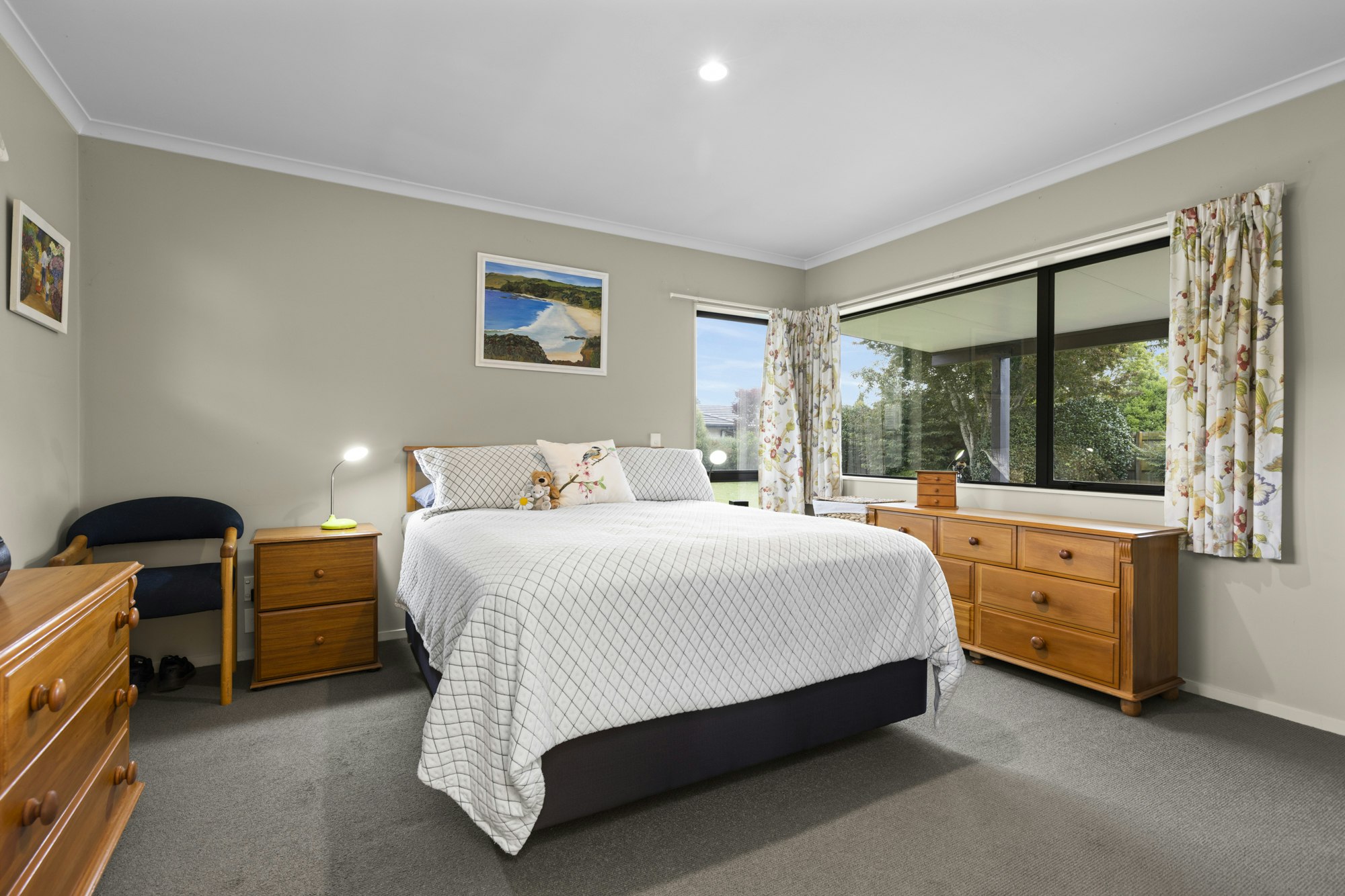 bed