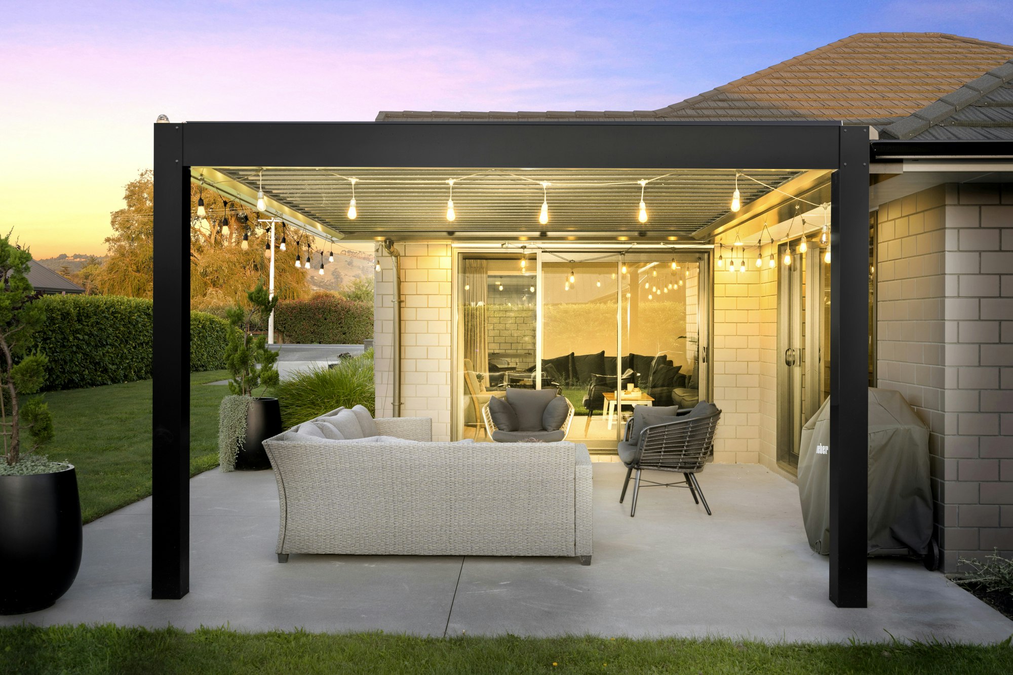 house