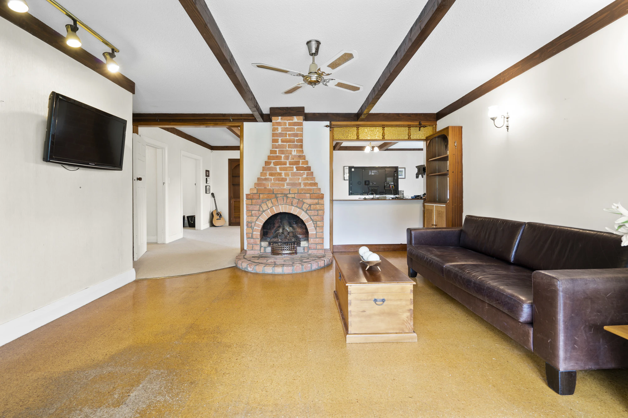 fireplace