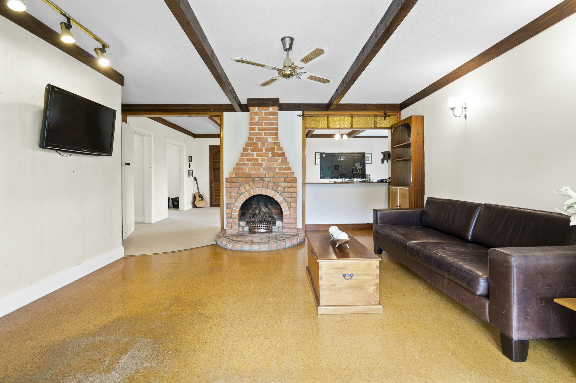 fireplace