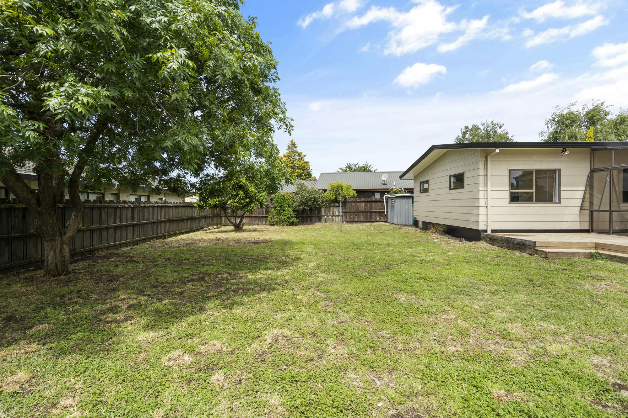 backyard