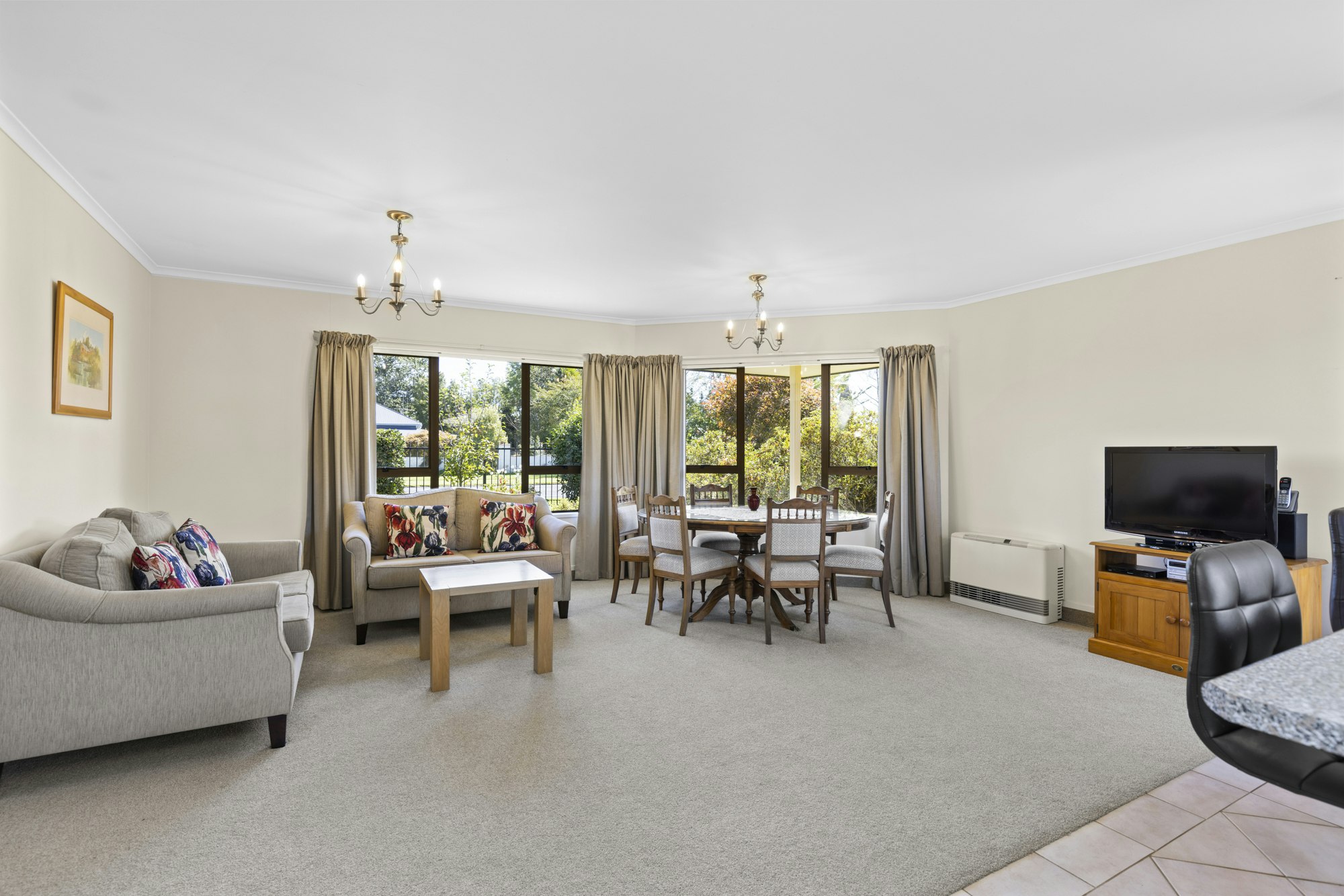 living room