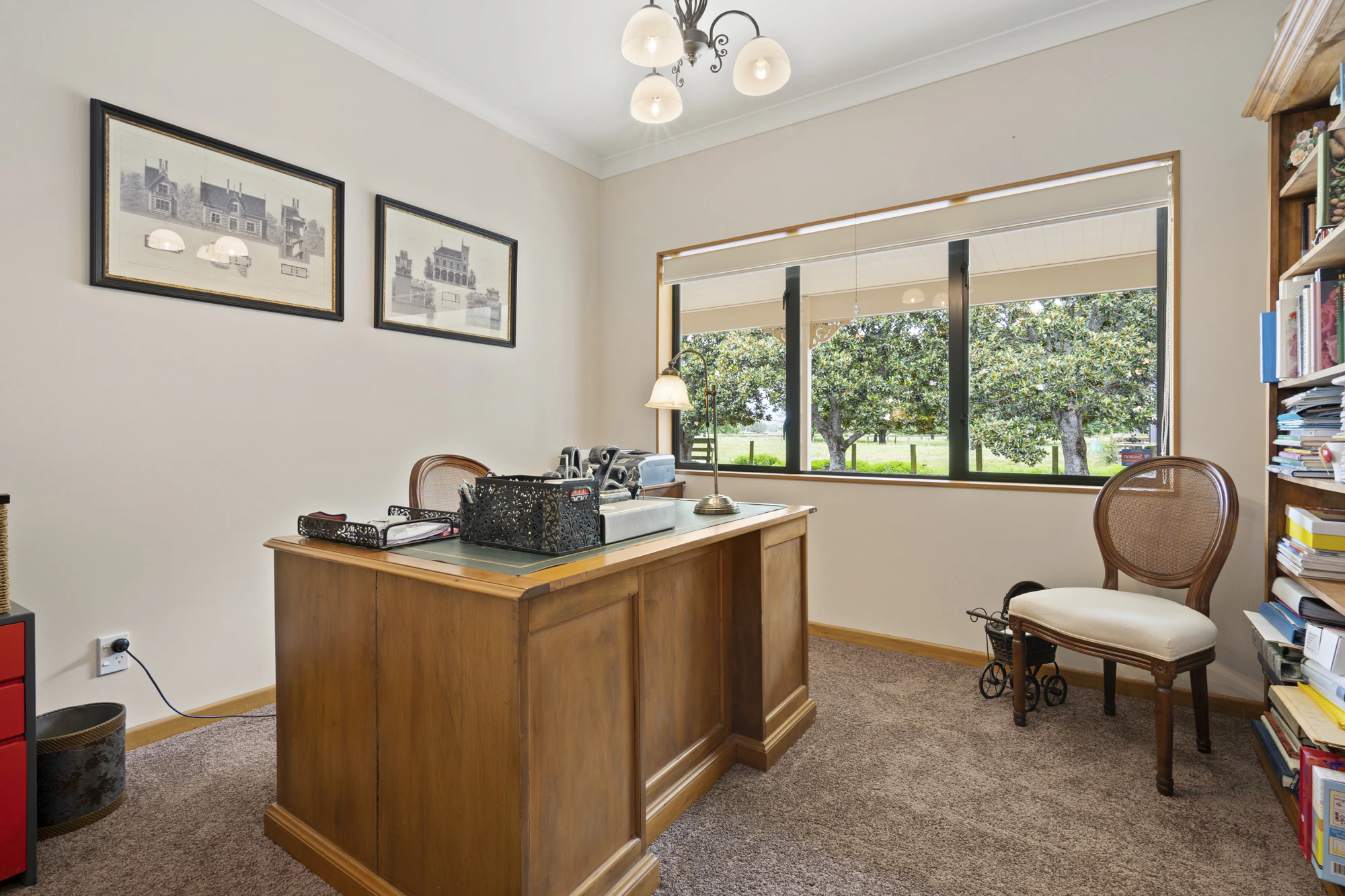 corner