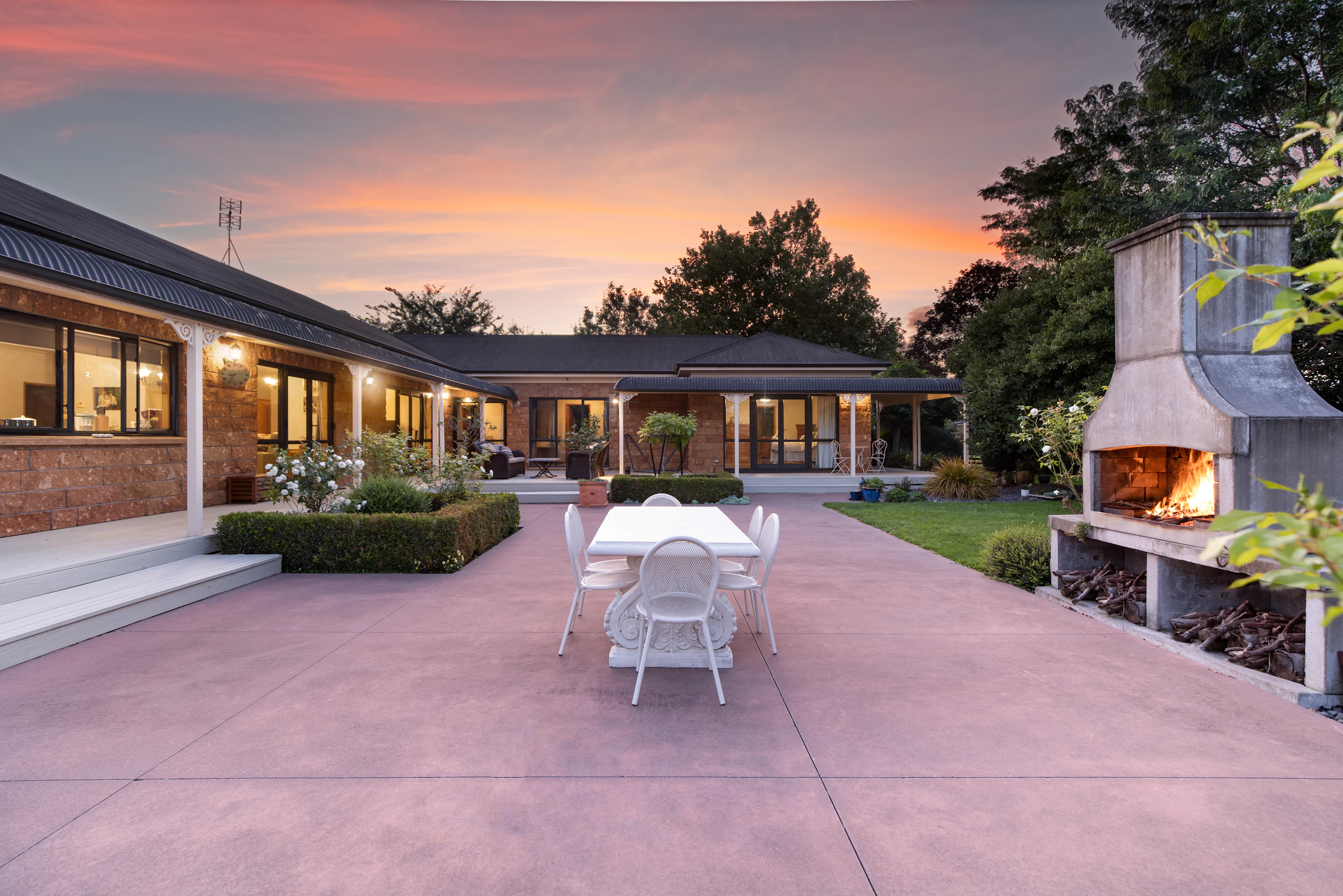 backyard