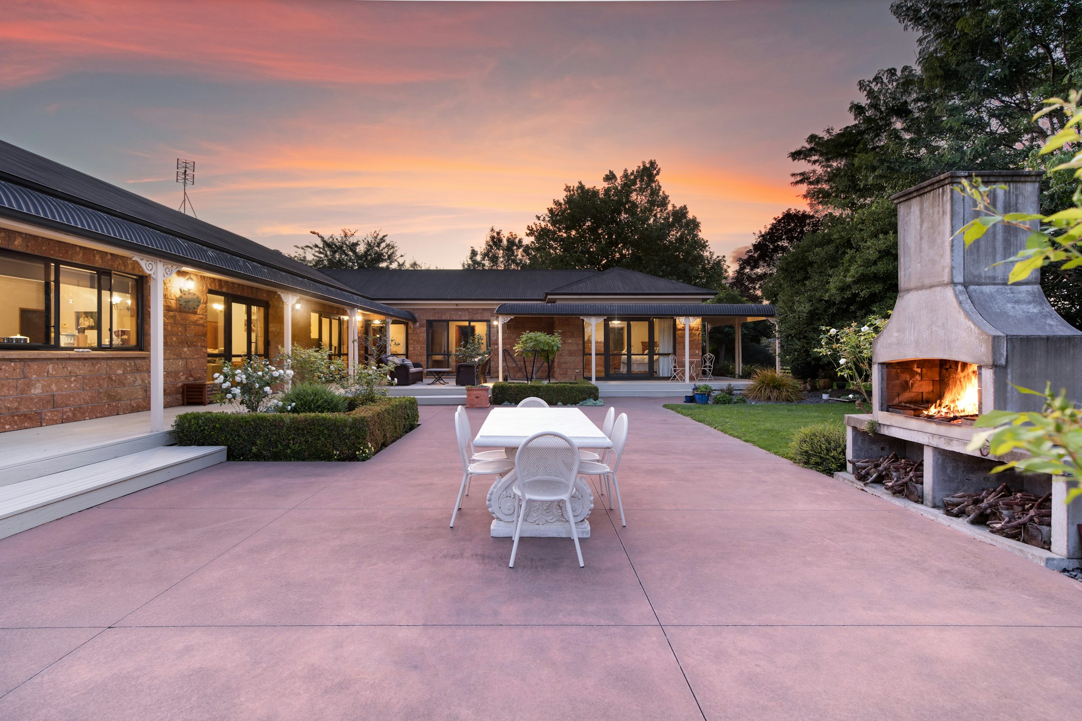 backyard