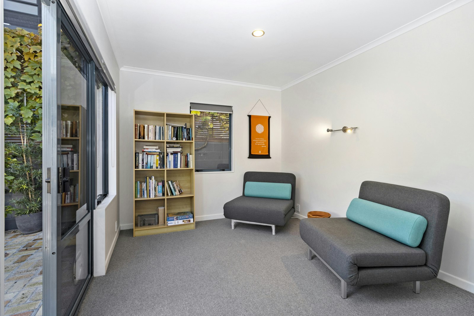 corner