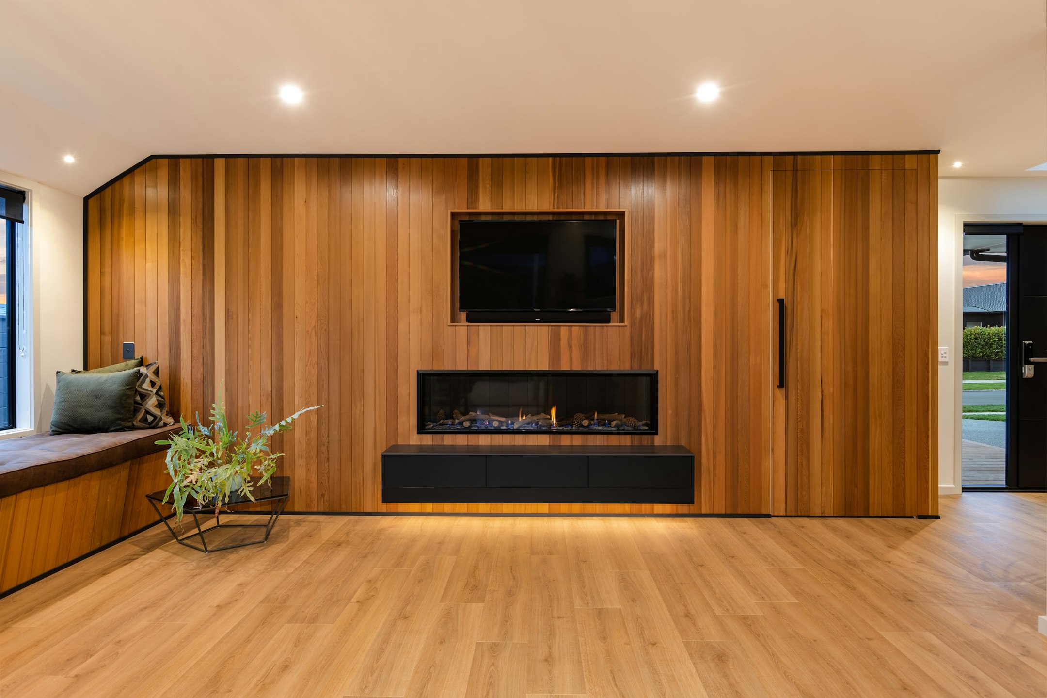 indoors