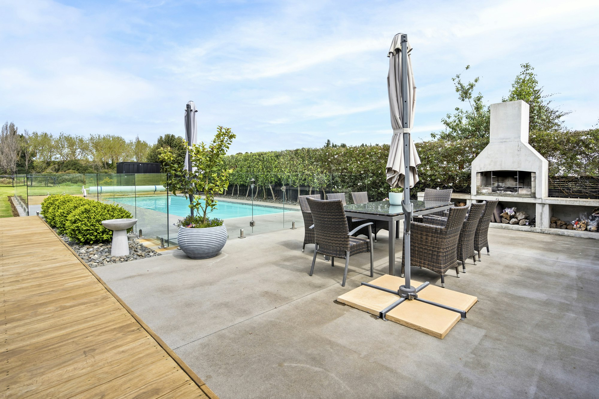 backyard
