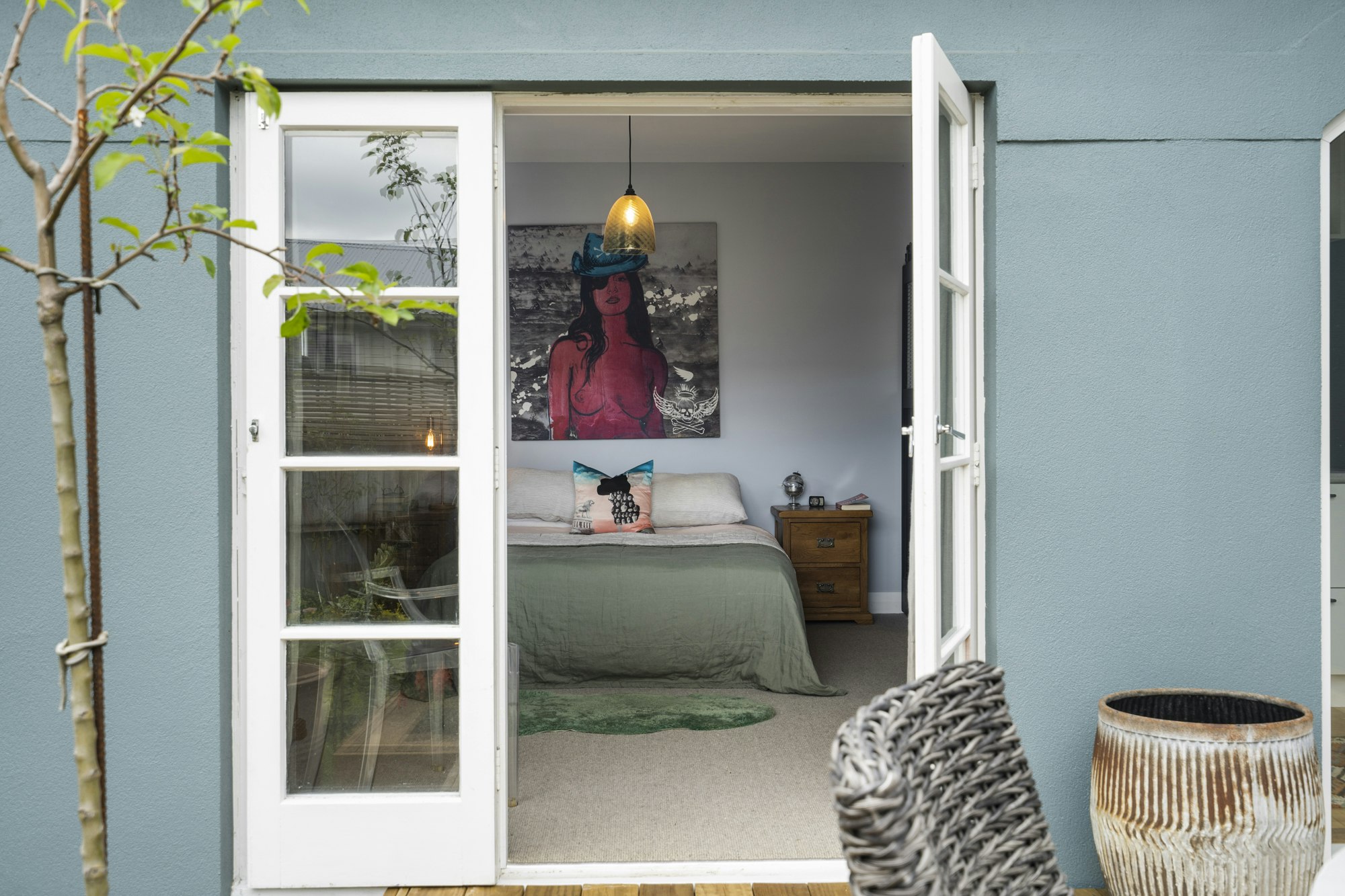 door