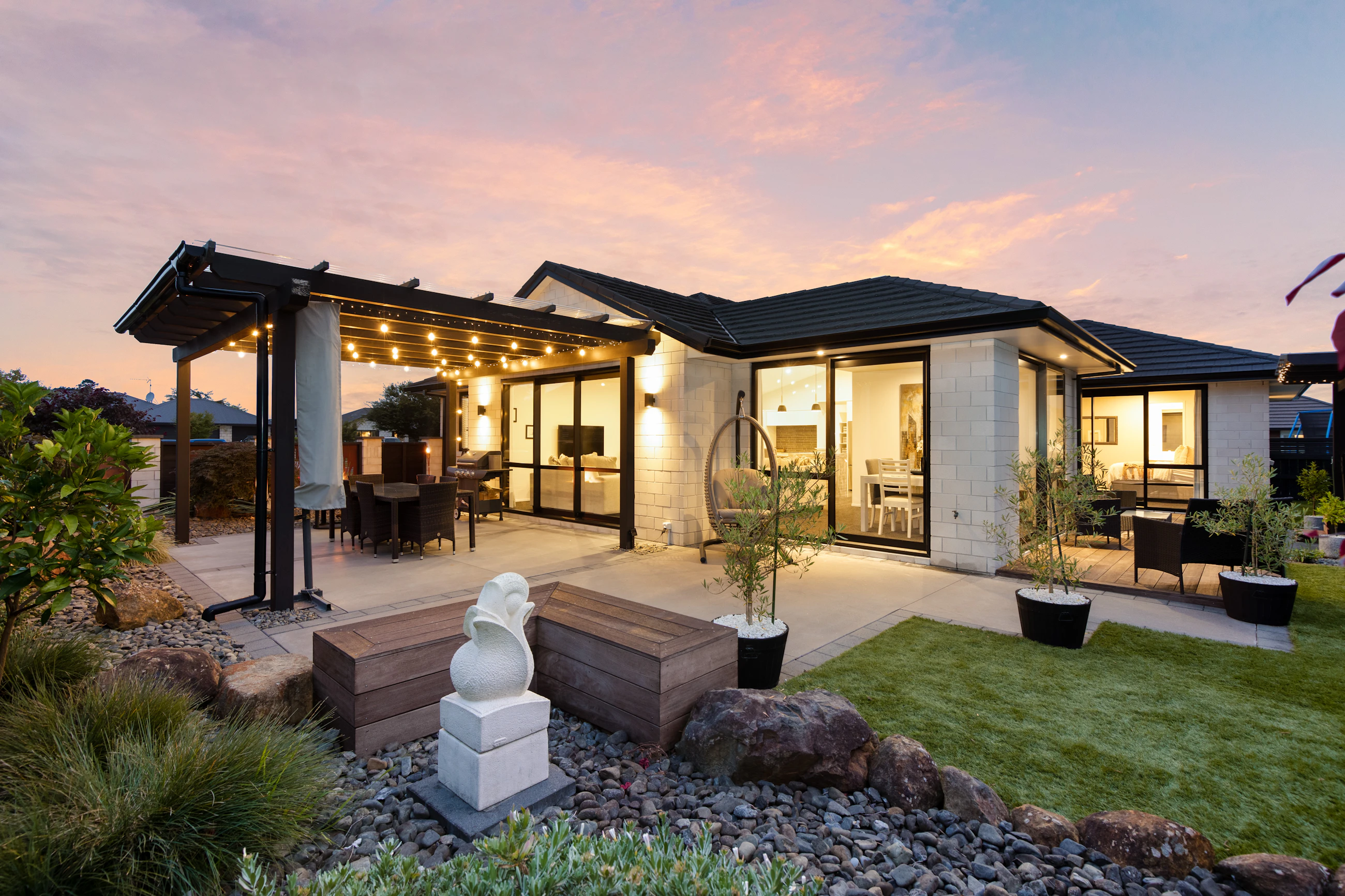 house