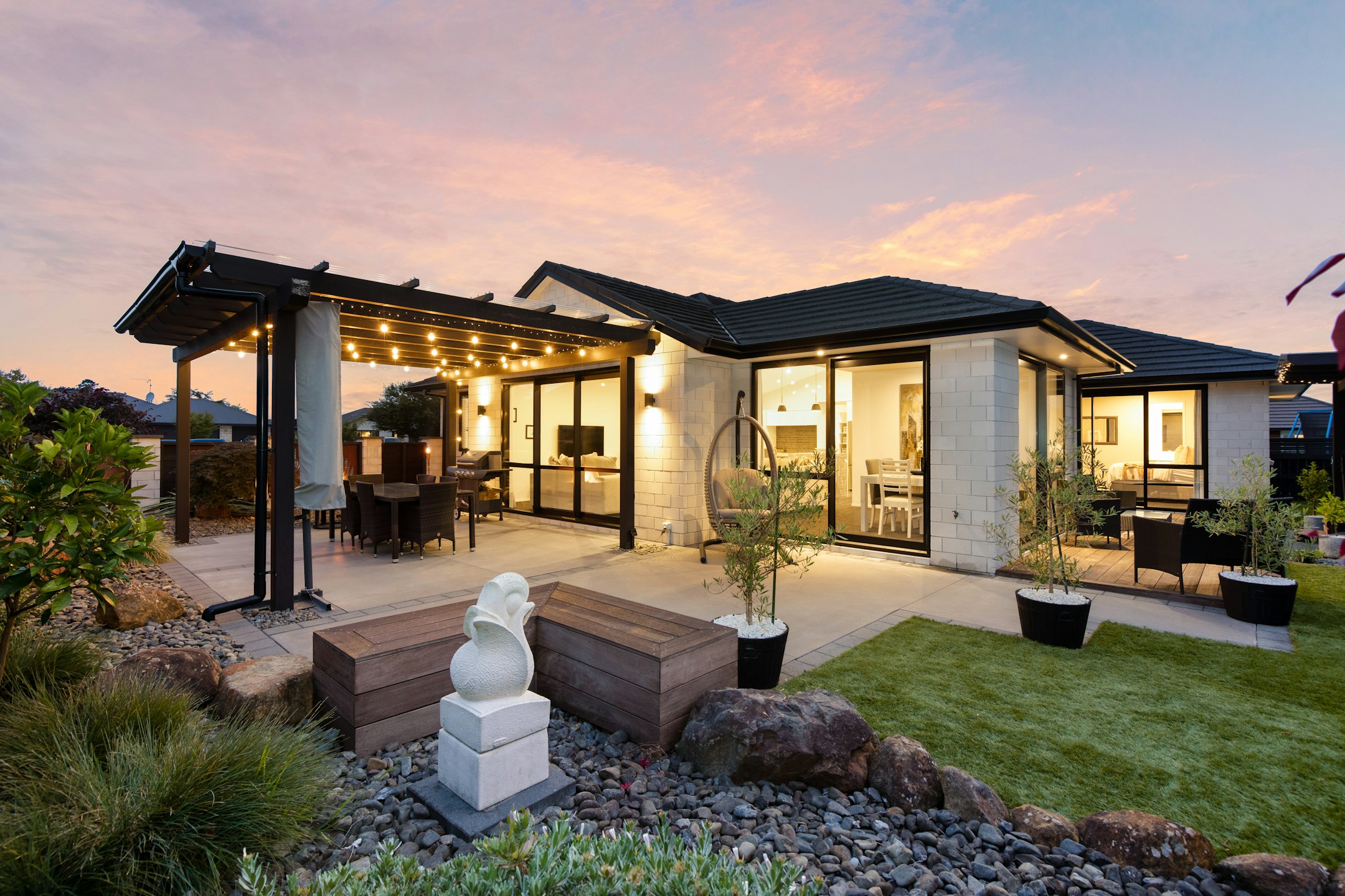 house