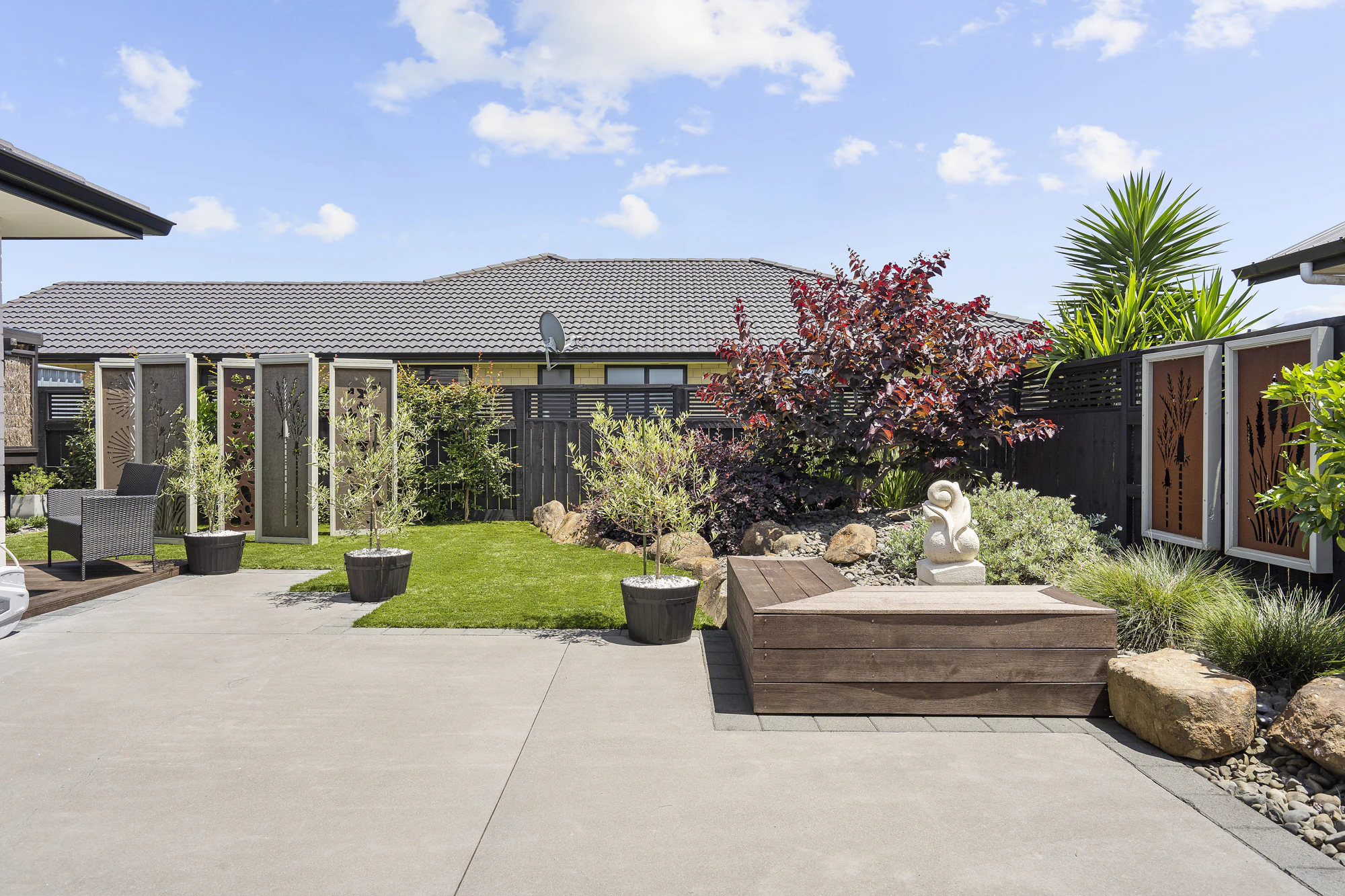 backyard