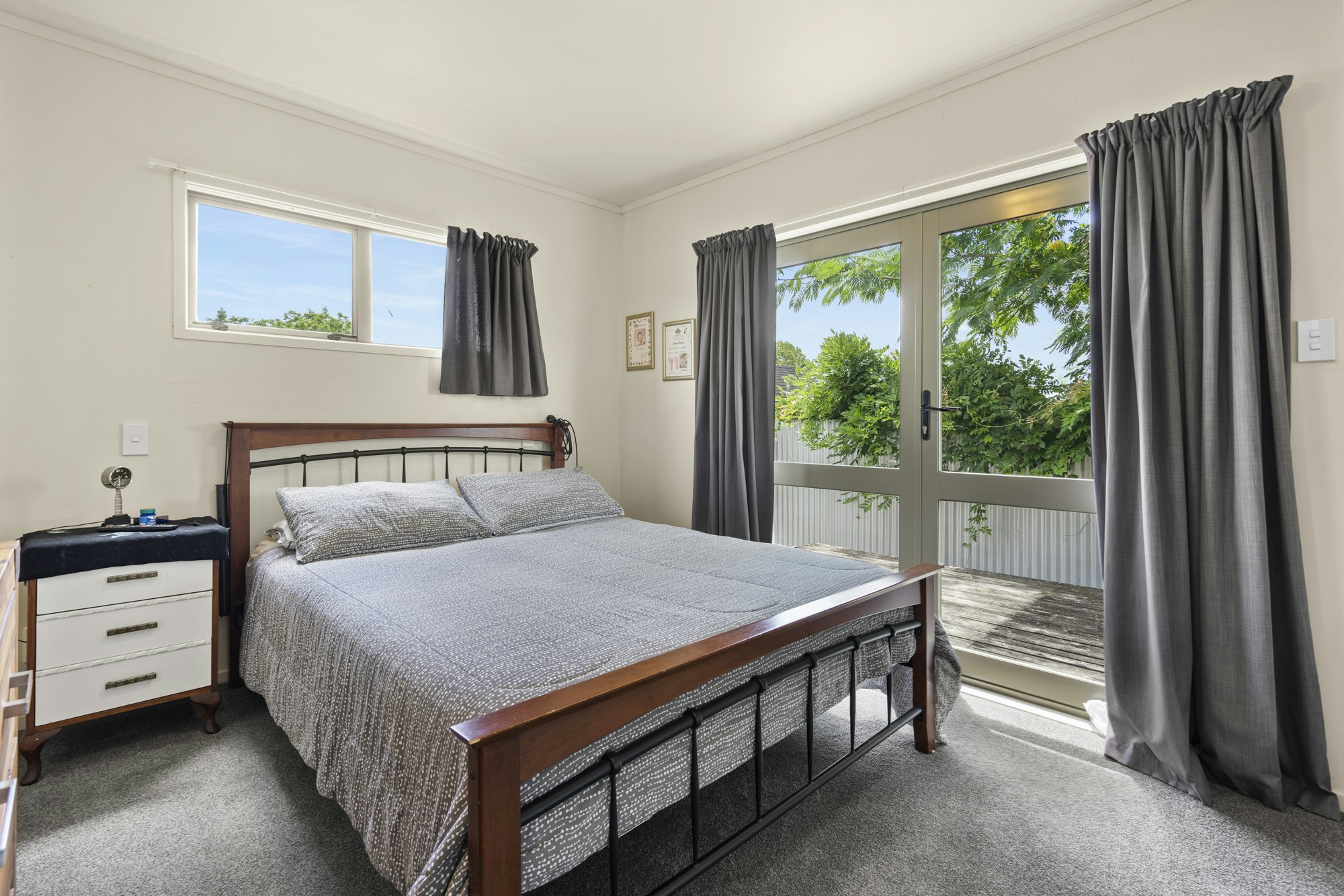 bed