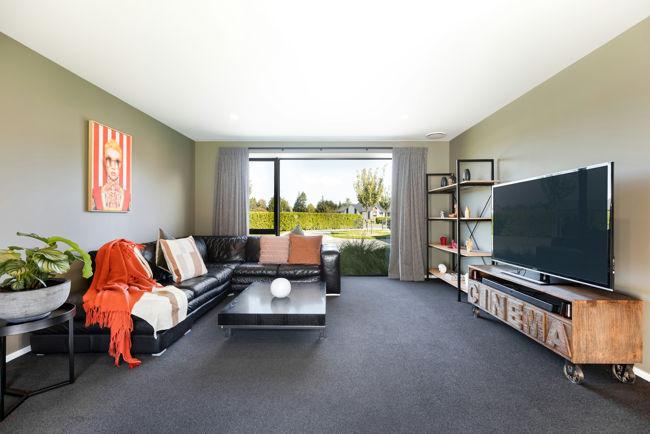 living room