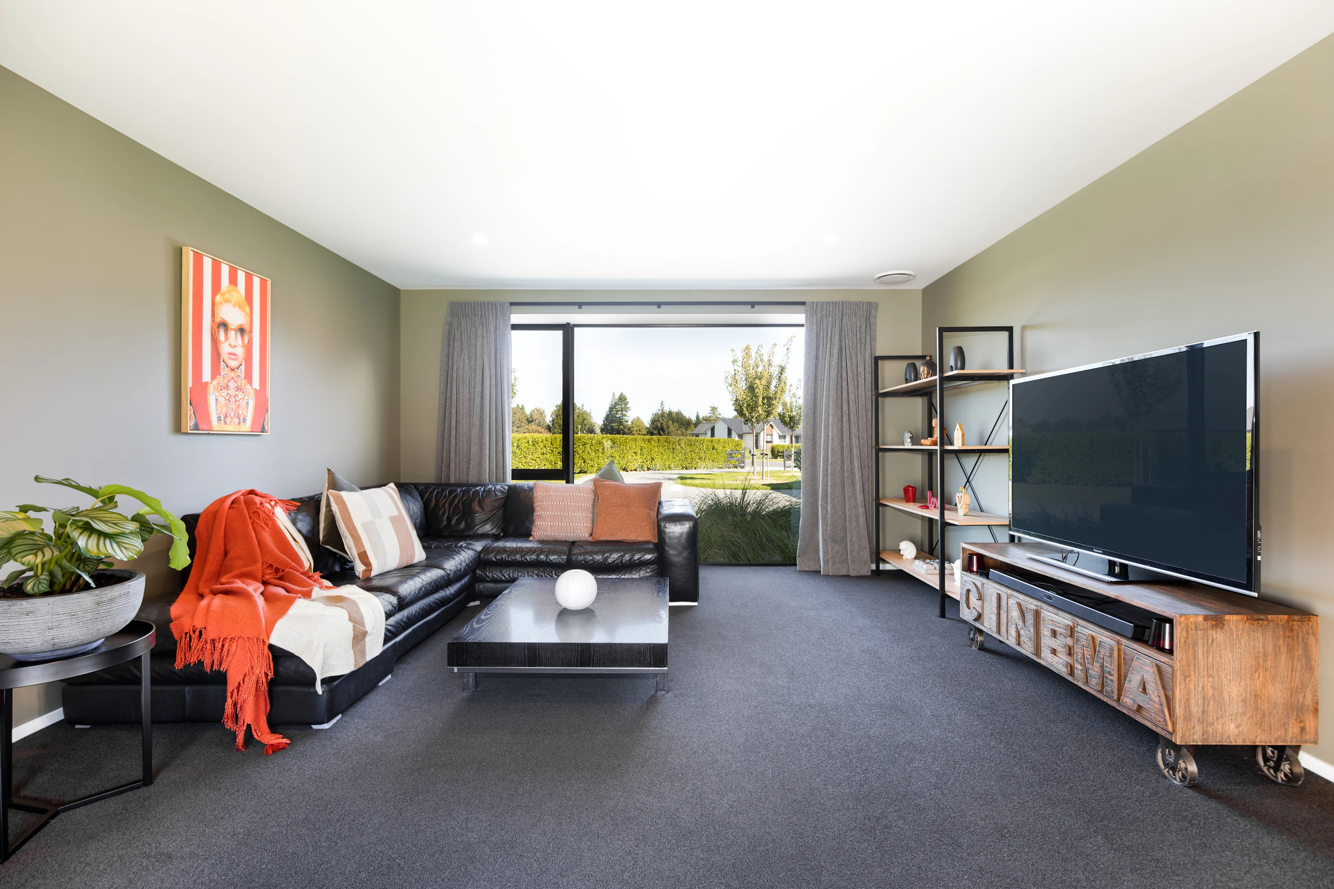 living room