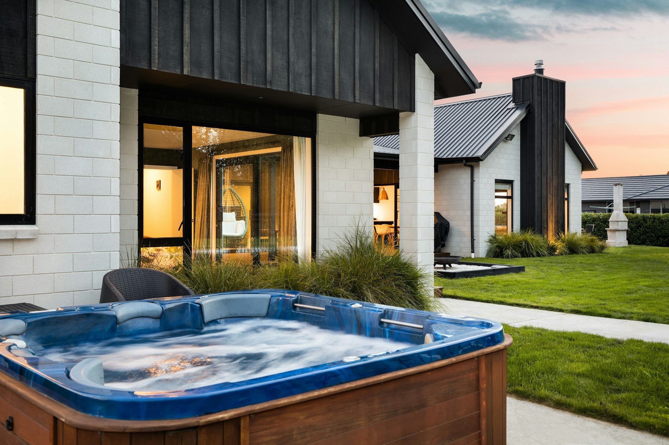 hot tub