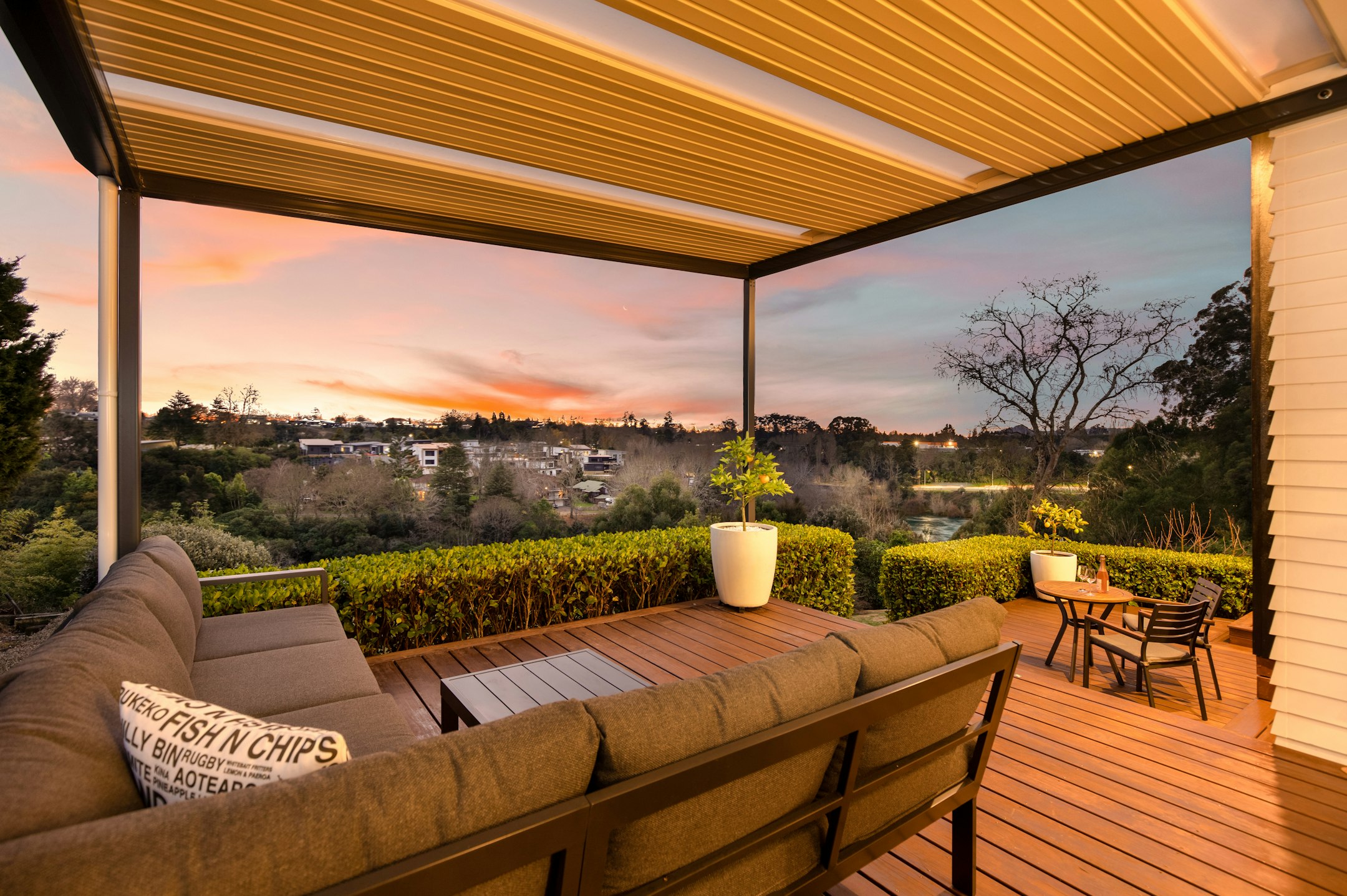 terrace
