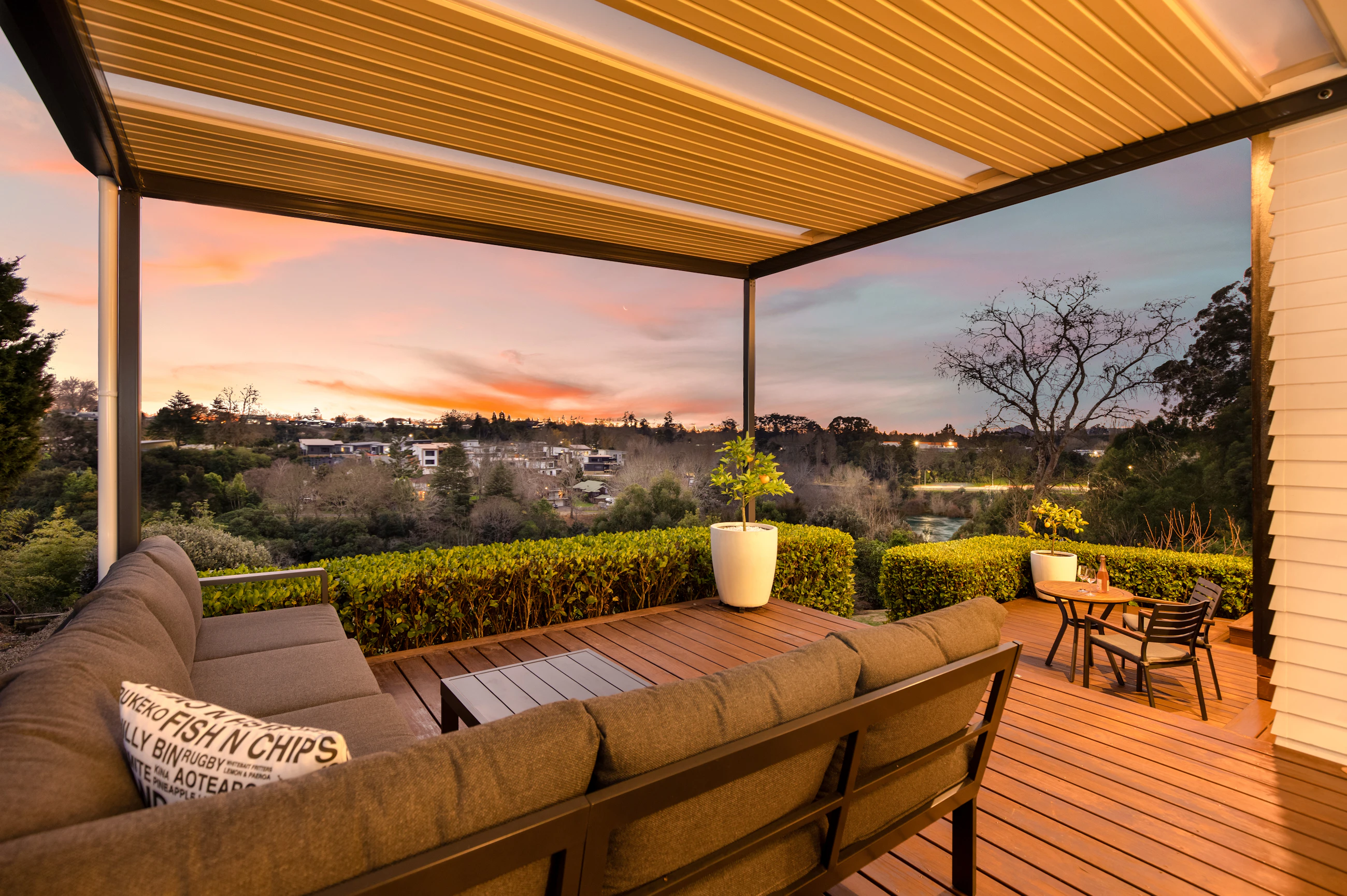 terrace
