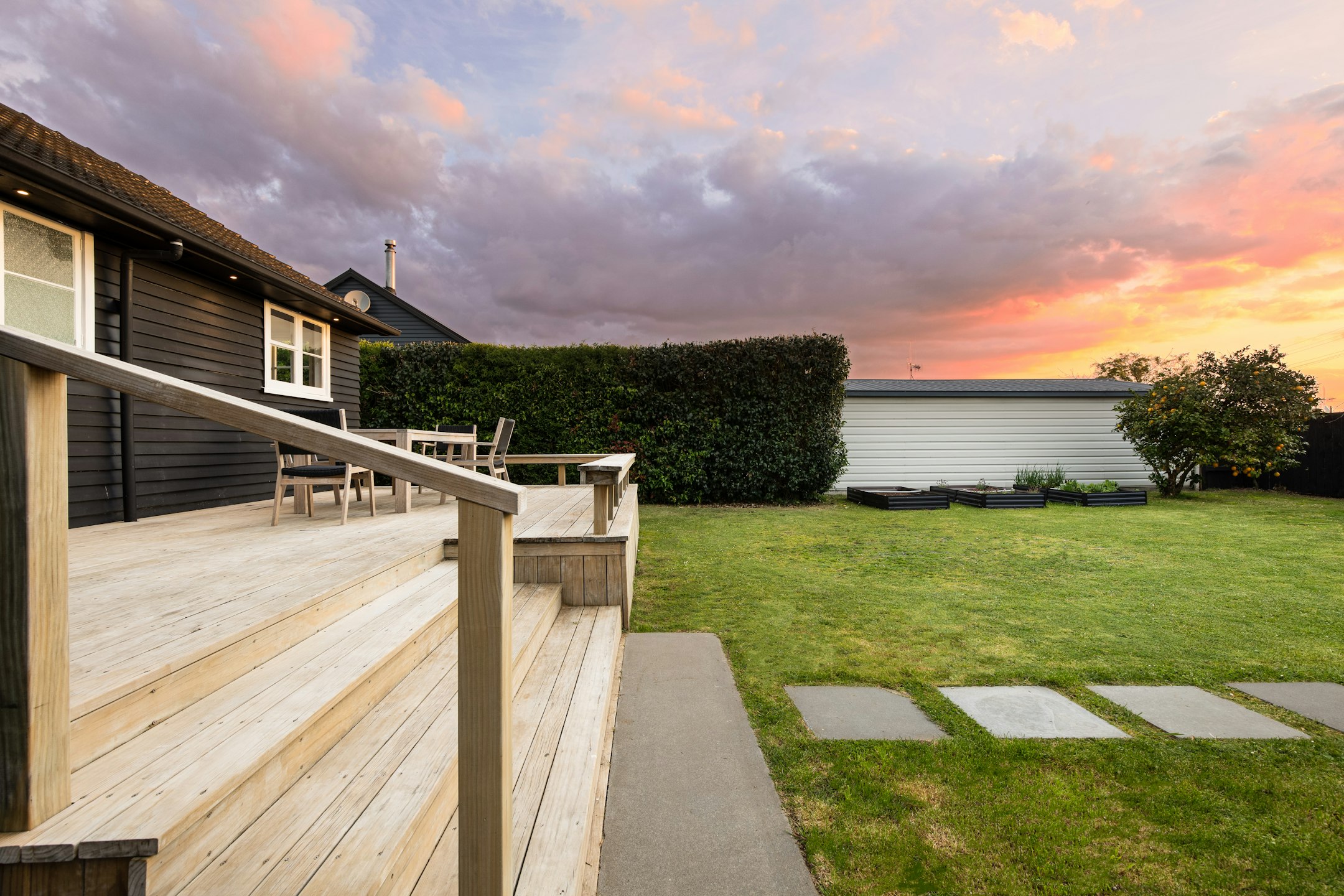 backyard