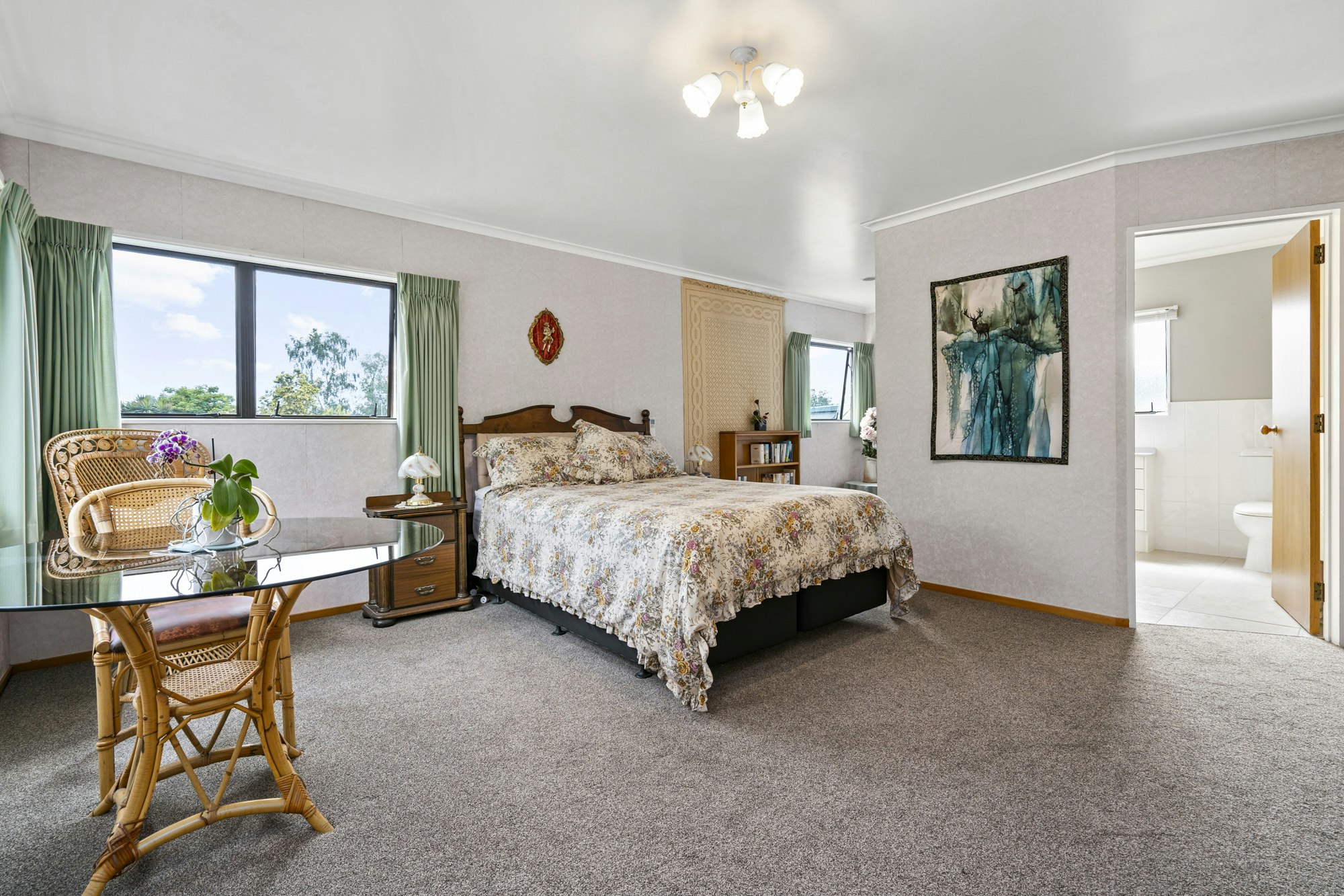 bed