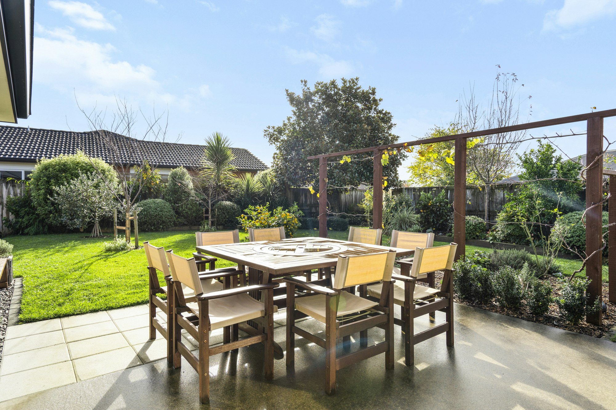 backyard