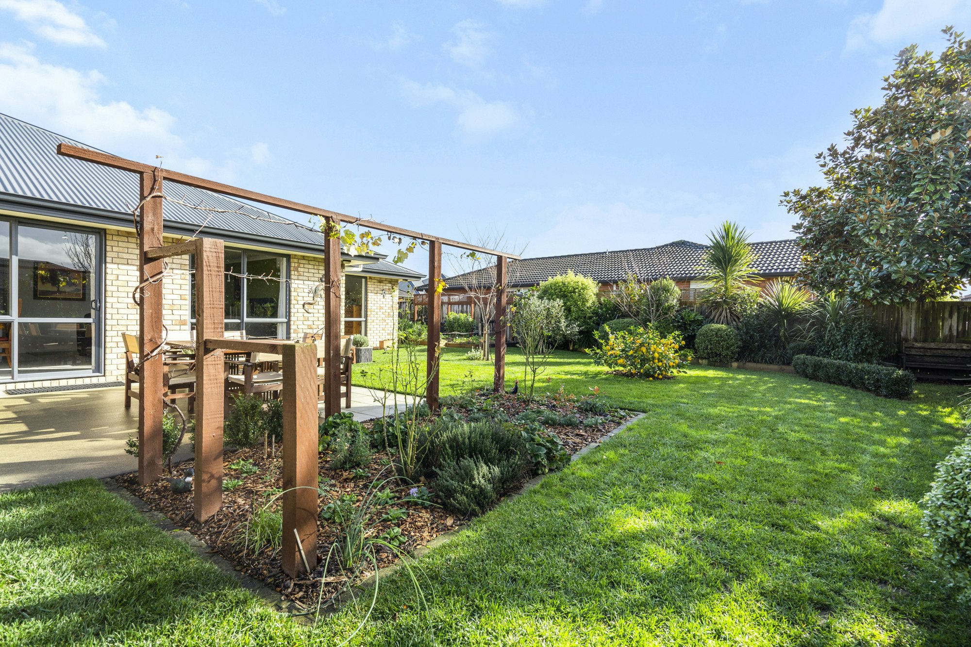 backyard