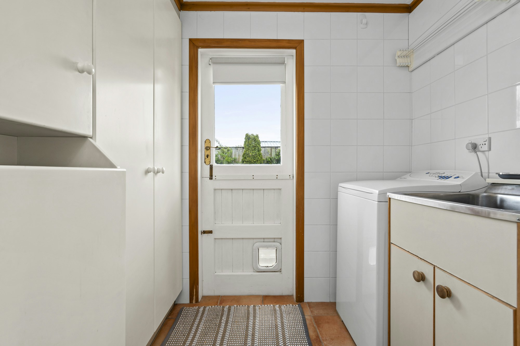 corner