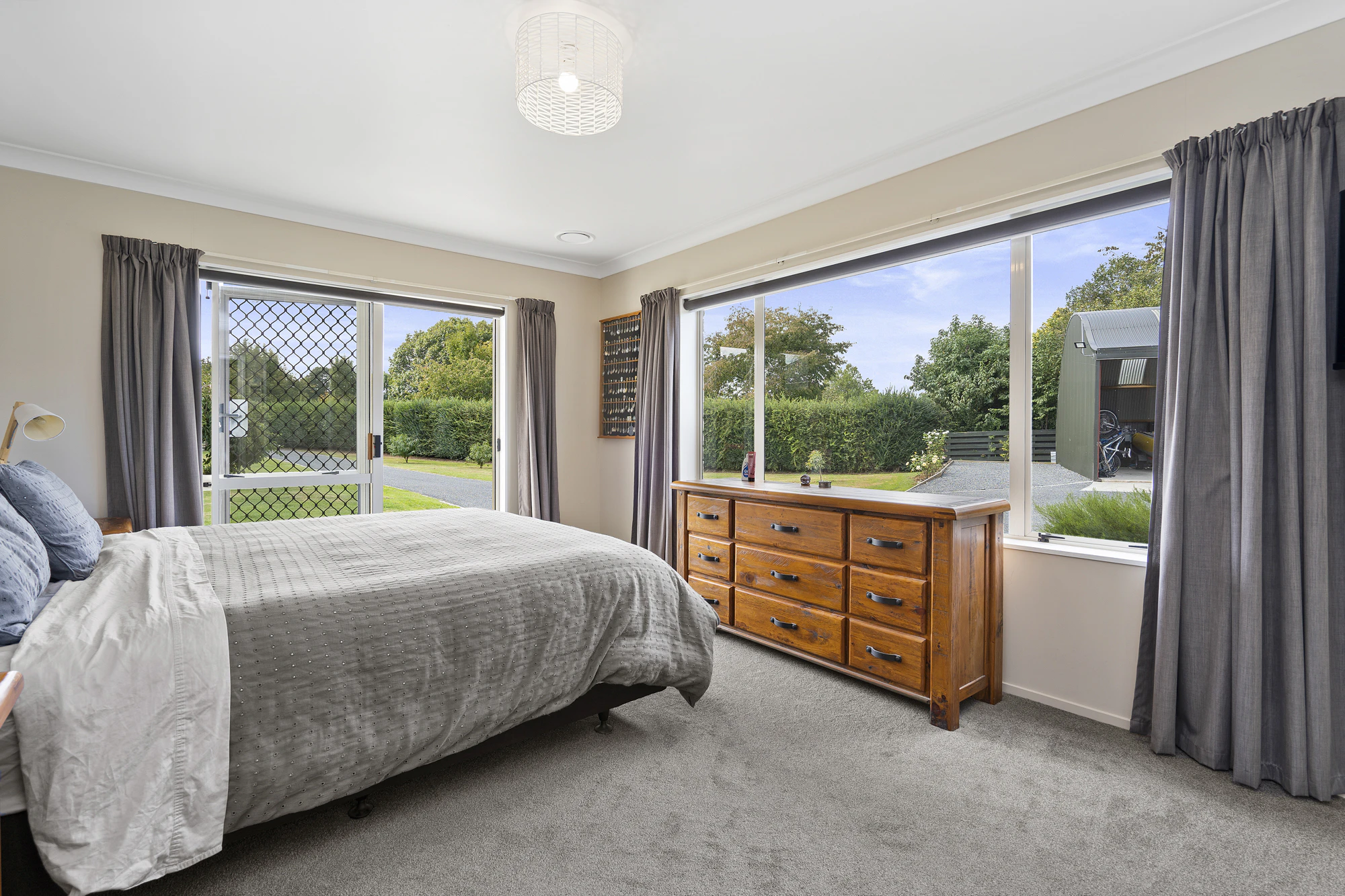 bed