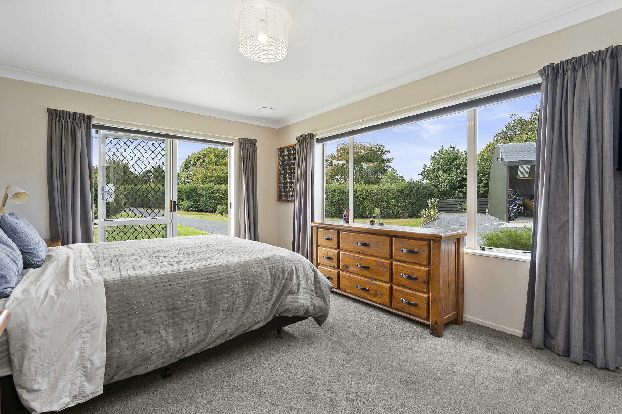 bed
