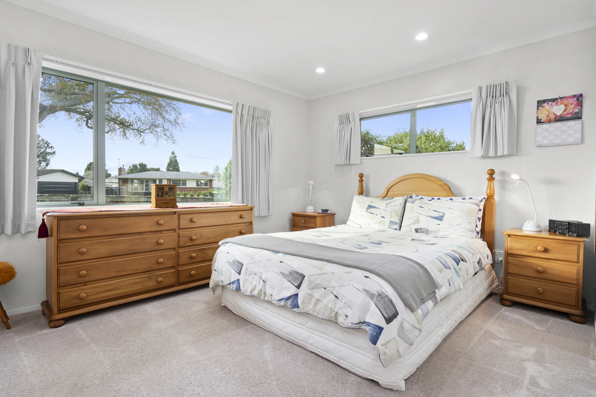bed