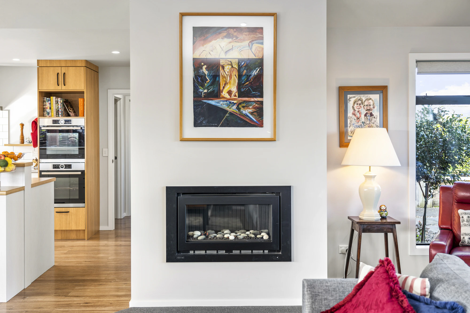 fireplace