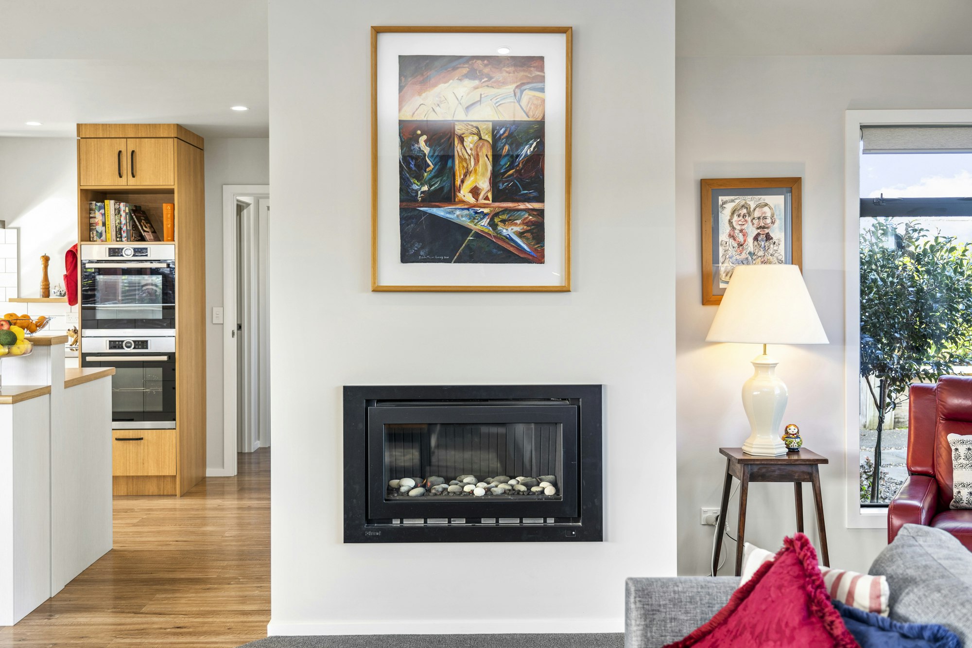 fireplace