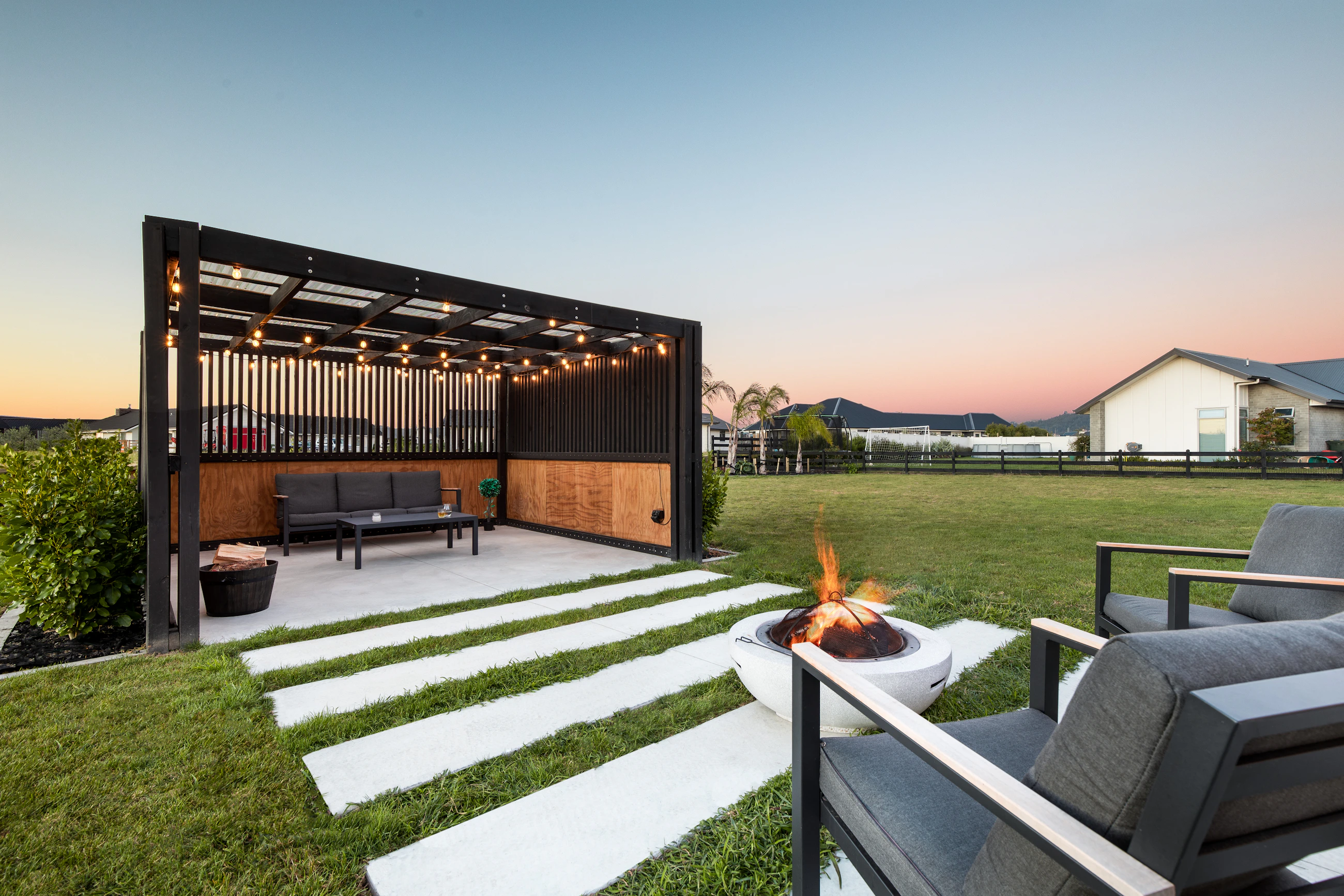 backyard