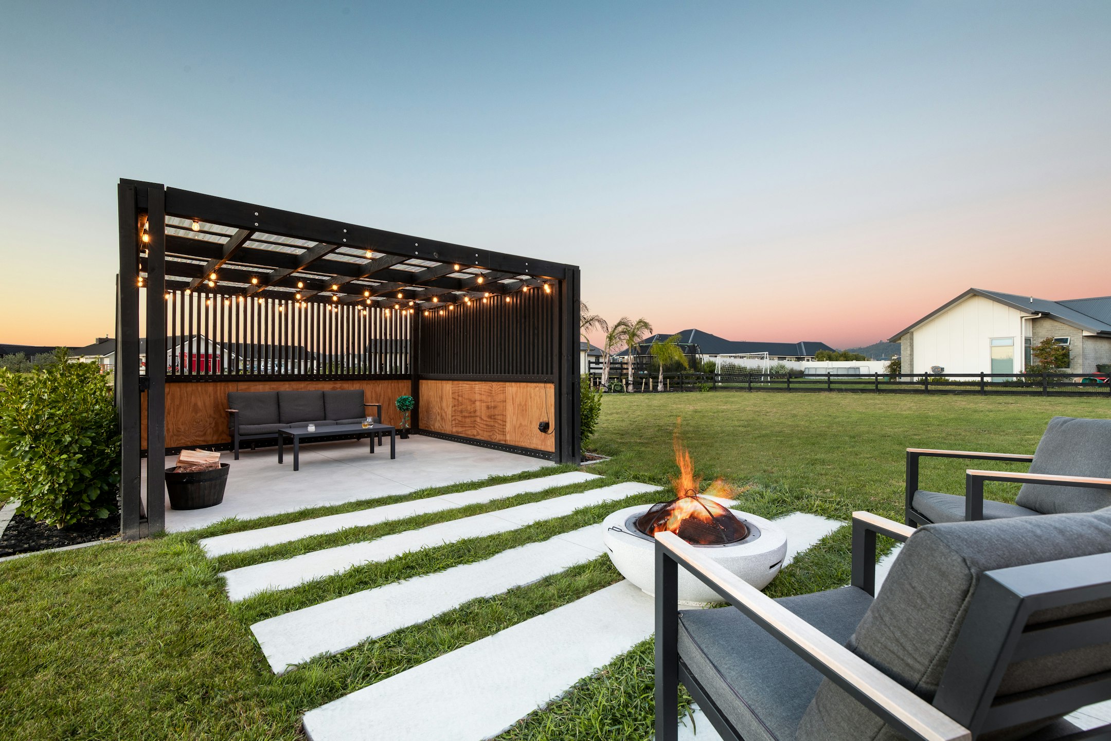 backyard