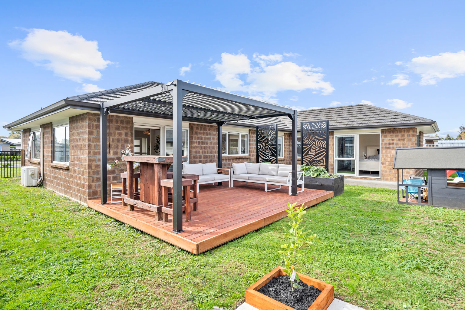 house