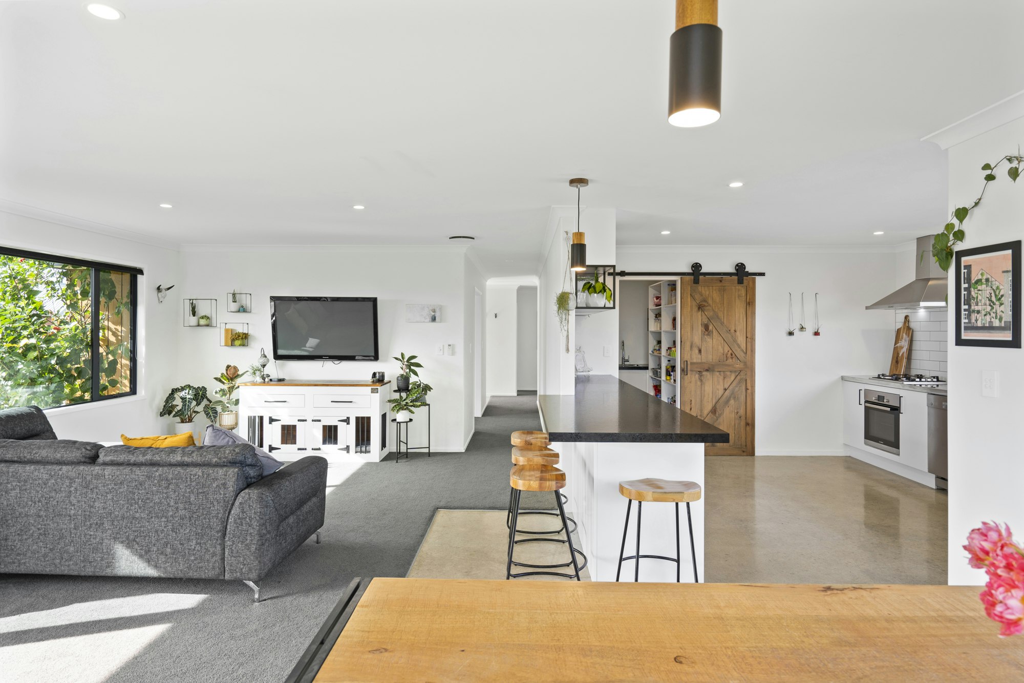 living room